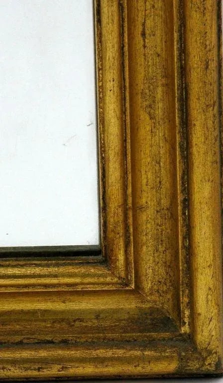 Francisco Hurtado Spanish Gold & Silver Gilt Wall Mirror - 5