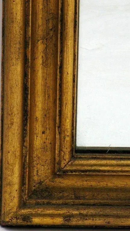 Francisco Hurtado Spanish Gold & Silver Gilt Wall Mirror - 6