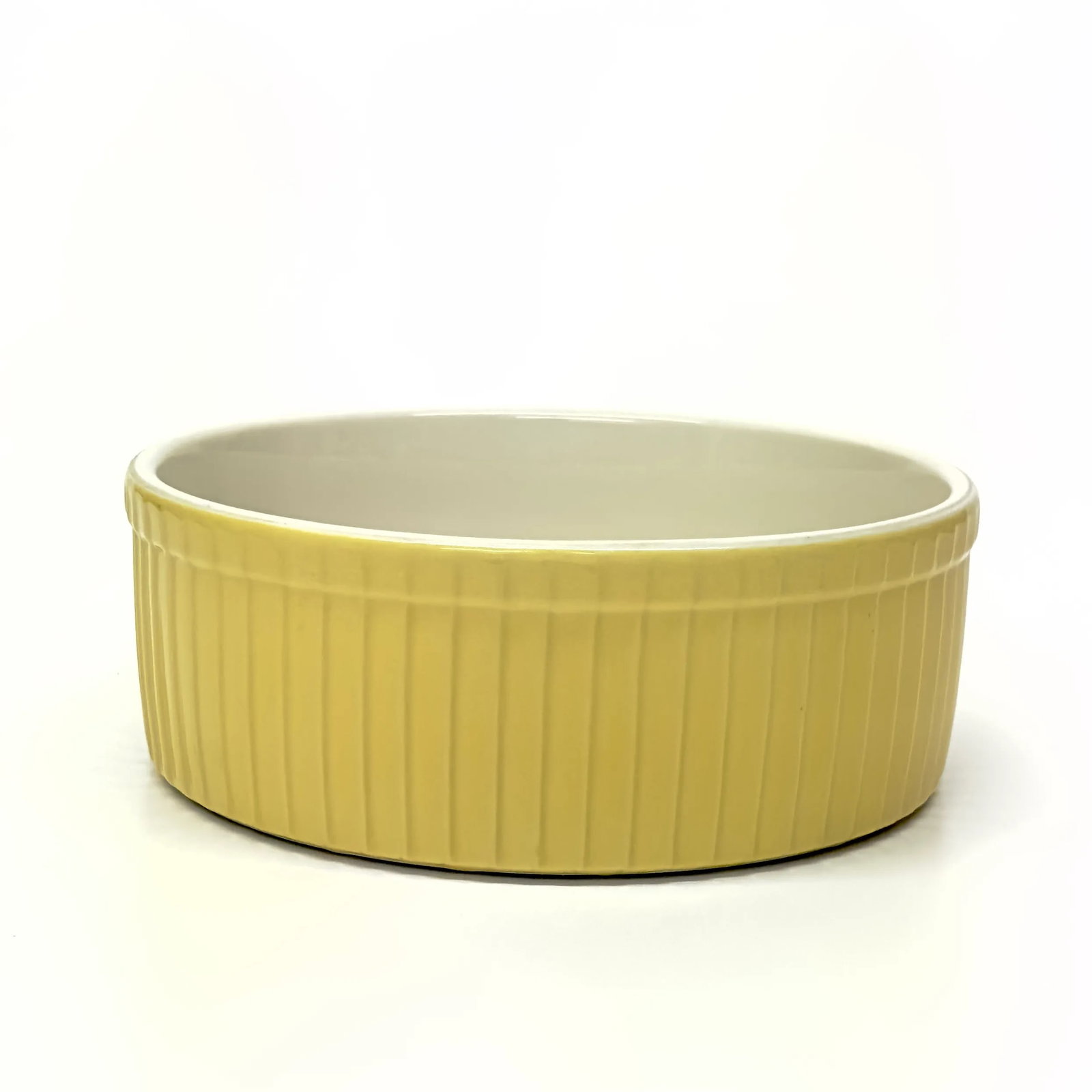 Vintage Mustard-Colored Baking Dish Curation - Group of 3 - 6