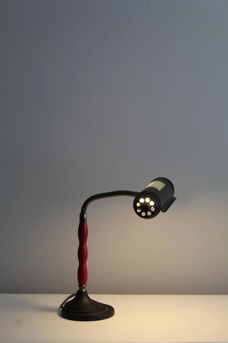 1940s Art Deco Piano/Desk Lamp - 10