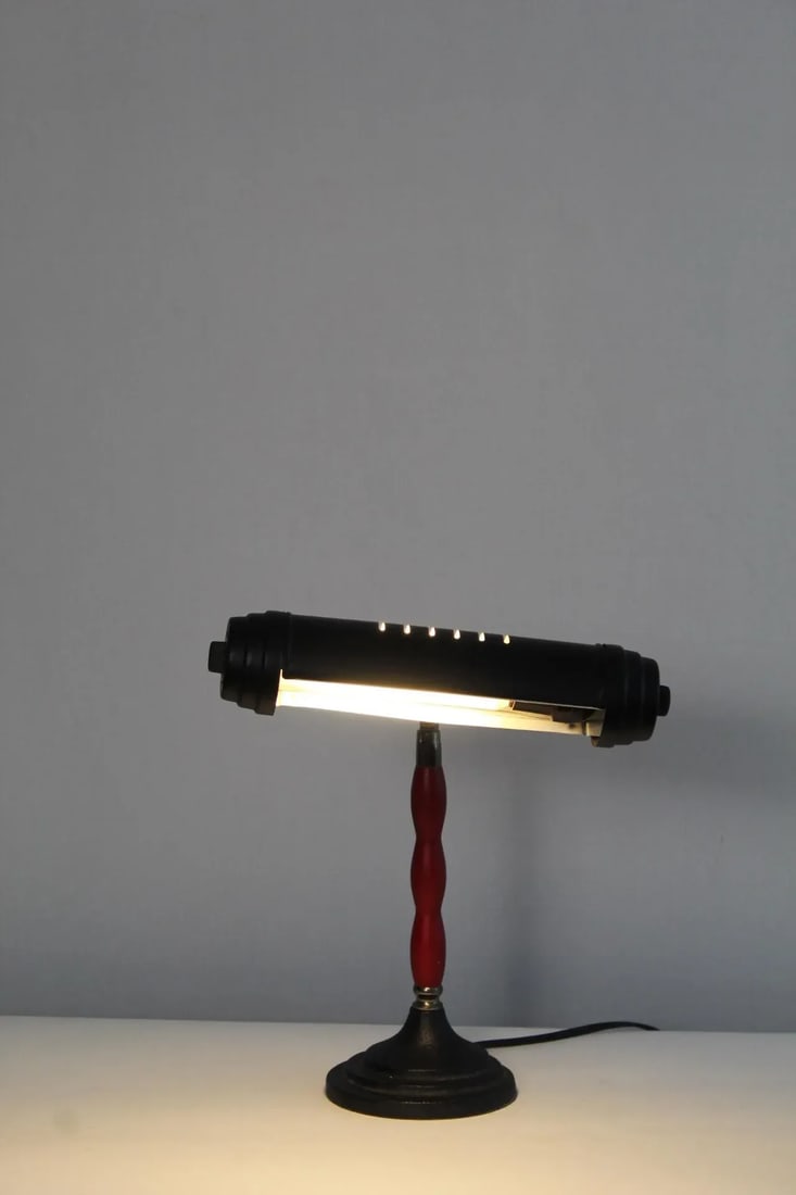 1940s Art Deco Piano/Desk Lamp - 3