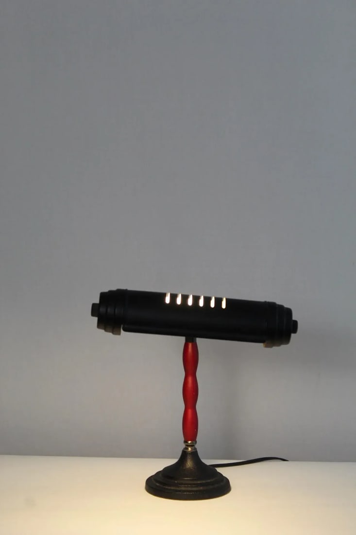 1940s Art Deco Piano/Desk Lamp - 4