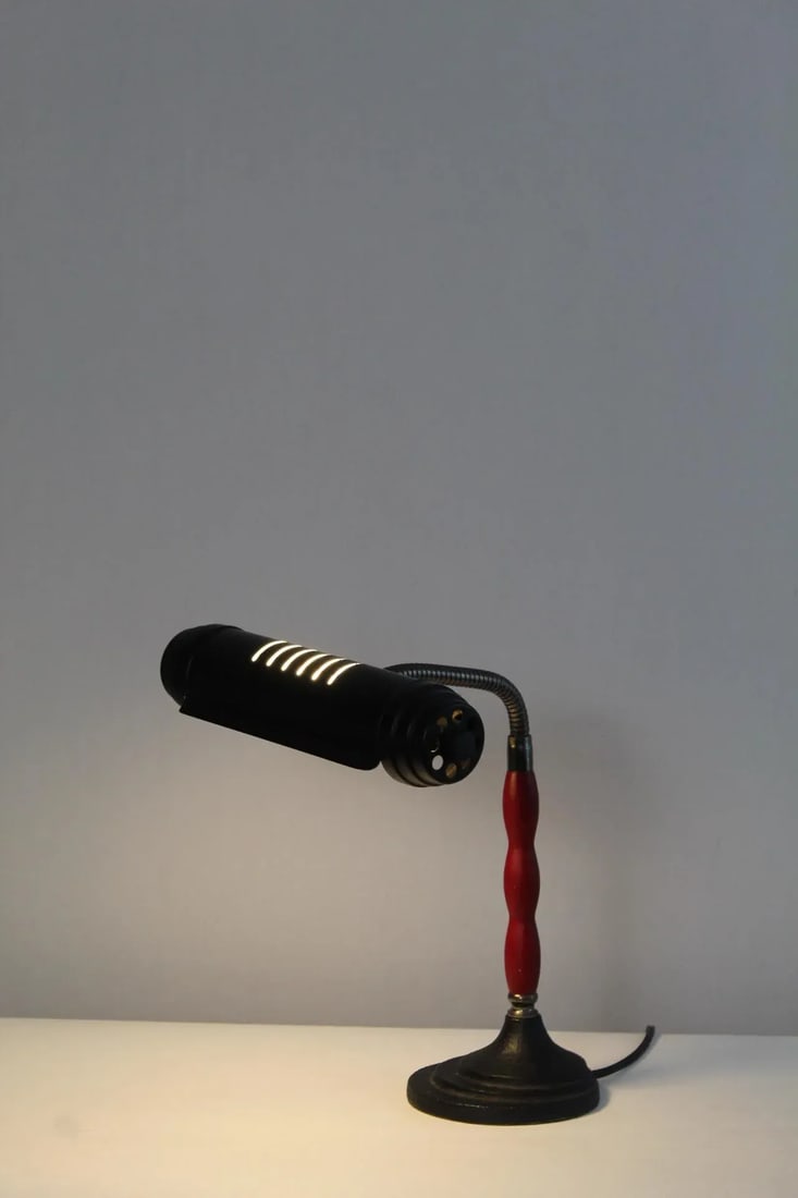 1940s Art Deco Piano/Desk Lamp - 5