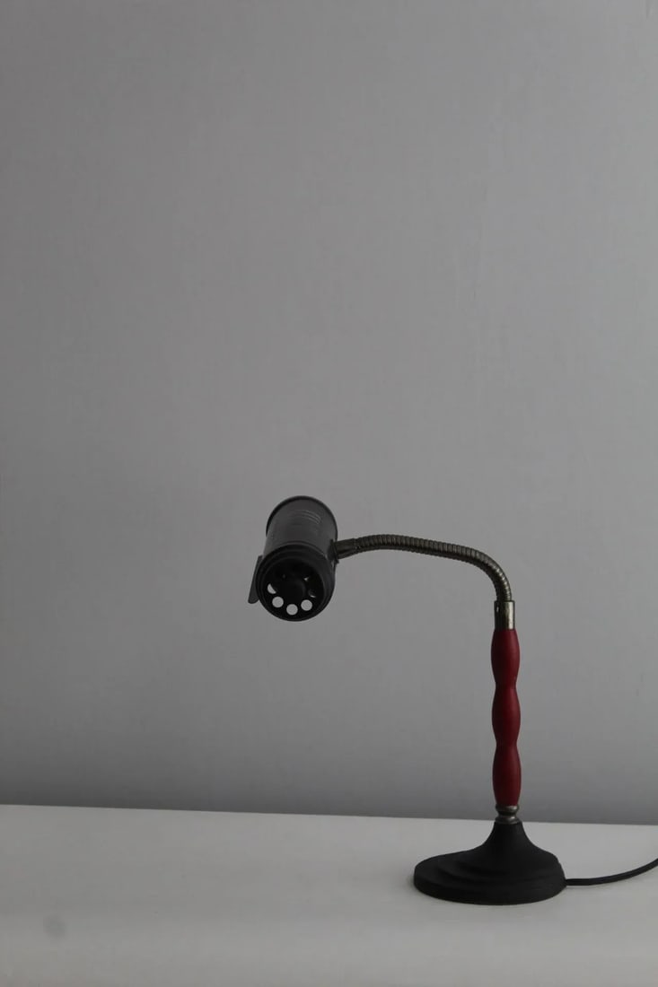 1940s Art Deco Piano/Desk Lamp - 7
