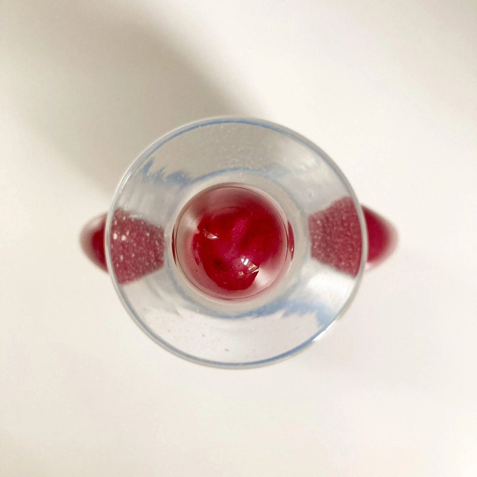 Postmodern Style Fineline Studios by Kerry Feldman Handblown Glass Decanter 1993 - 8