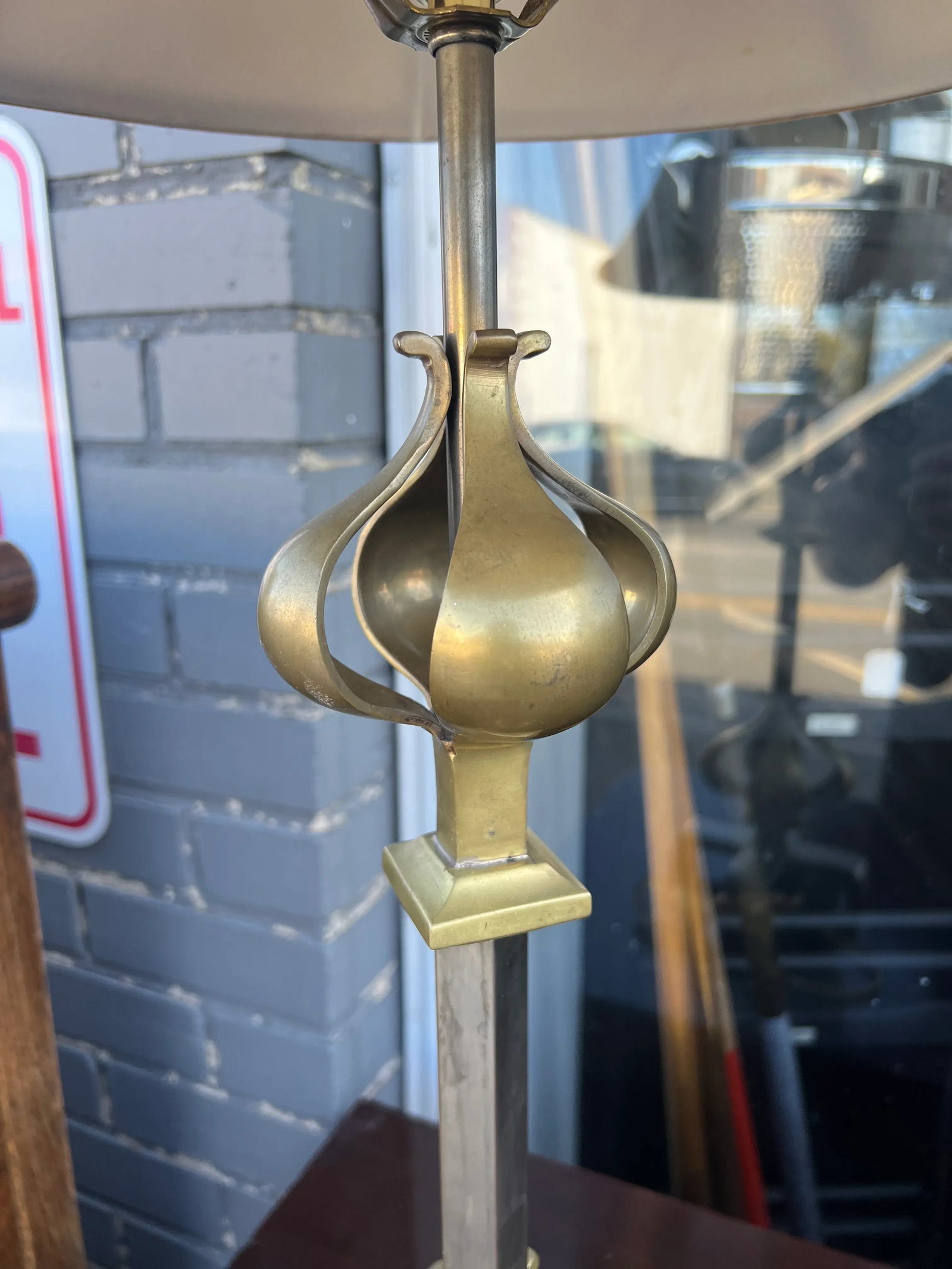 1970s John-Richard Style Lamp - 3