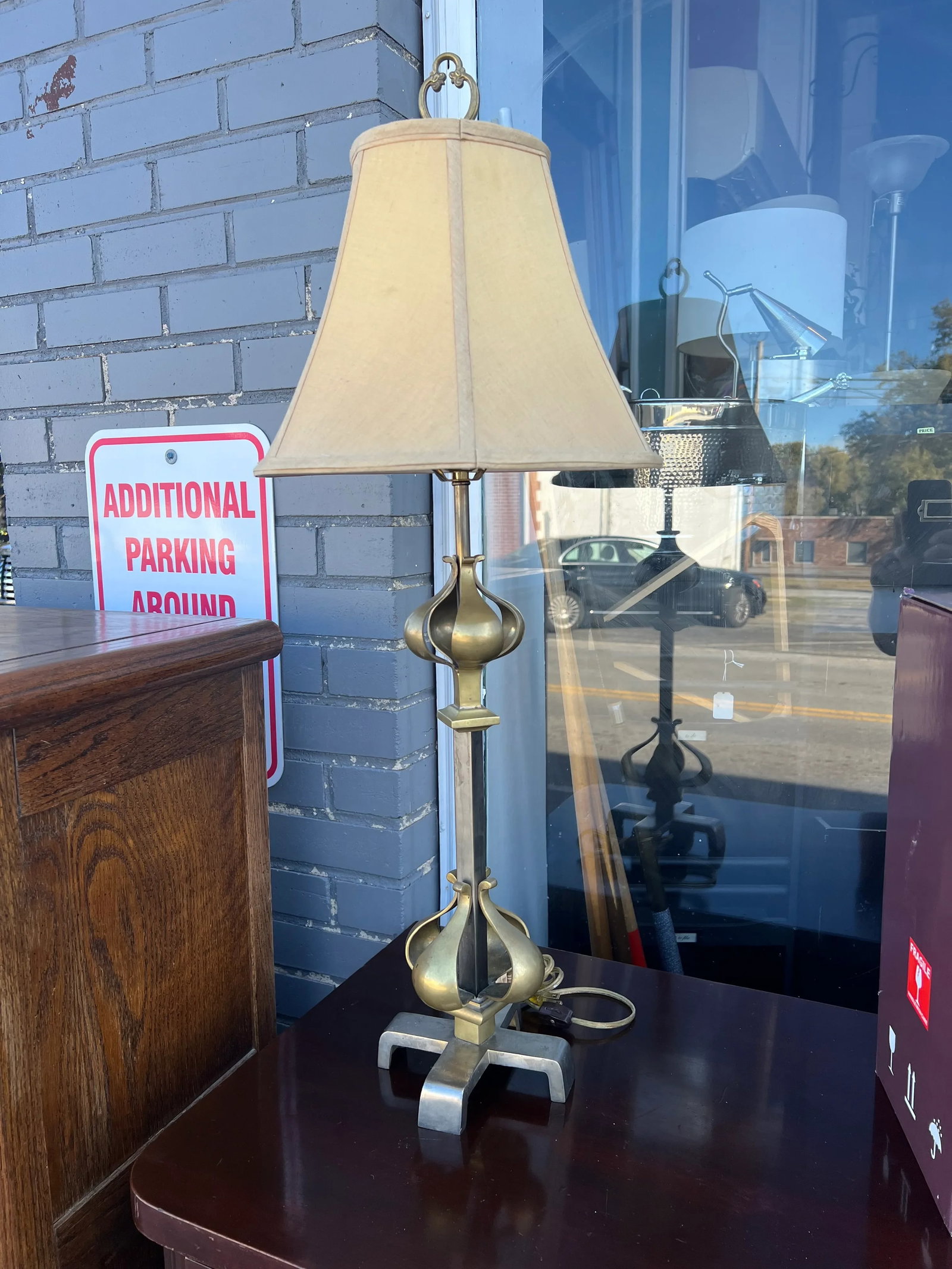 1970s John-Richard Style Lamp - 5