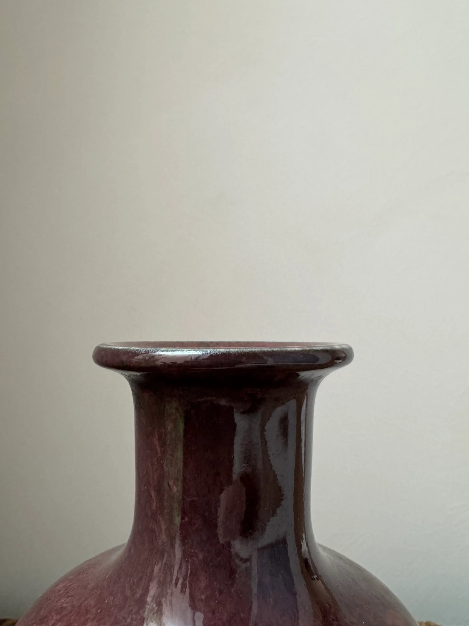 1970s Stoneware Vase by Stig Lindberg for G Ustavsberg - 8