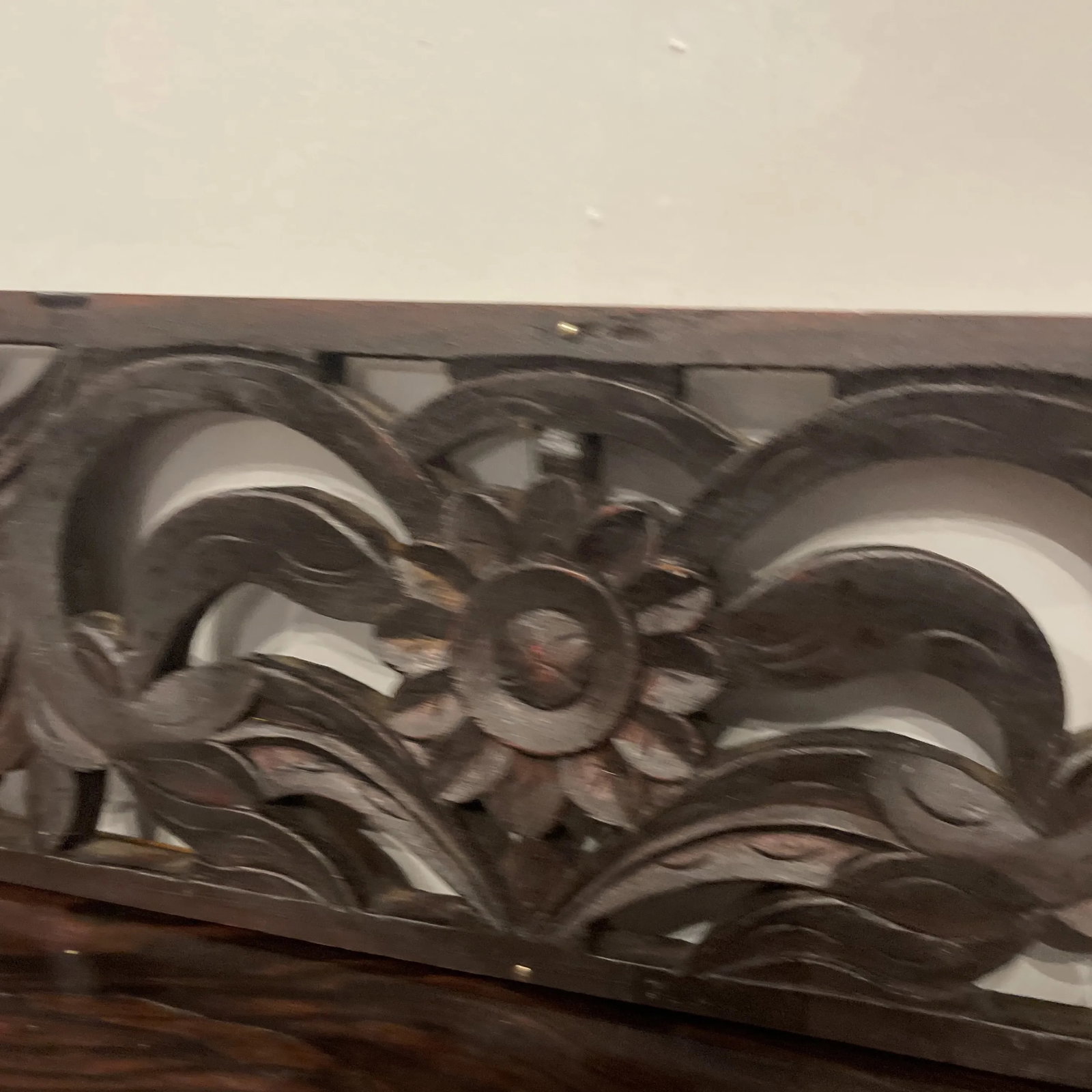 Carved Wood Panel - 2