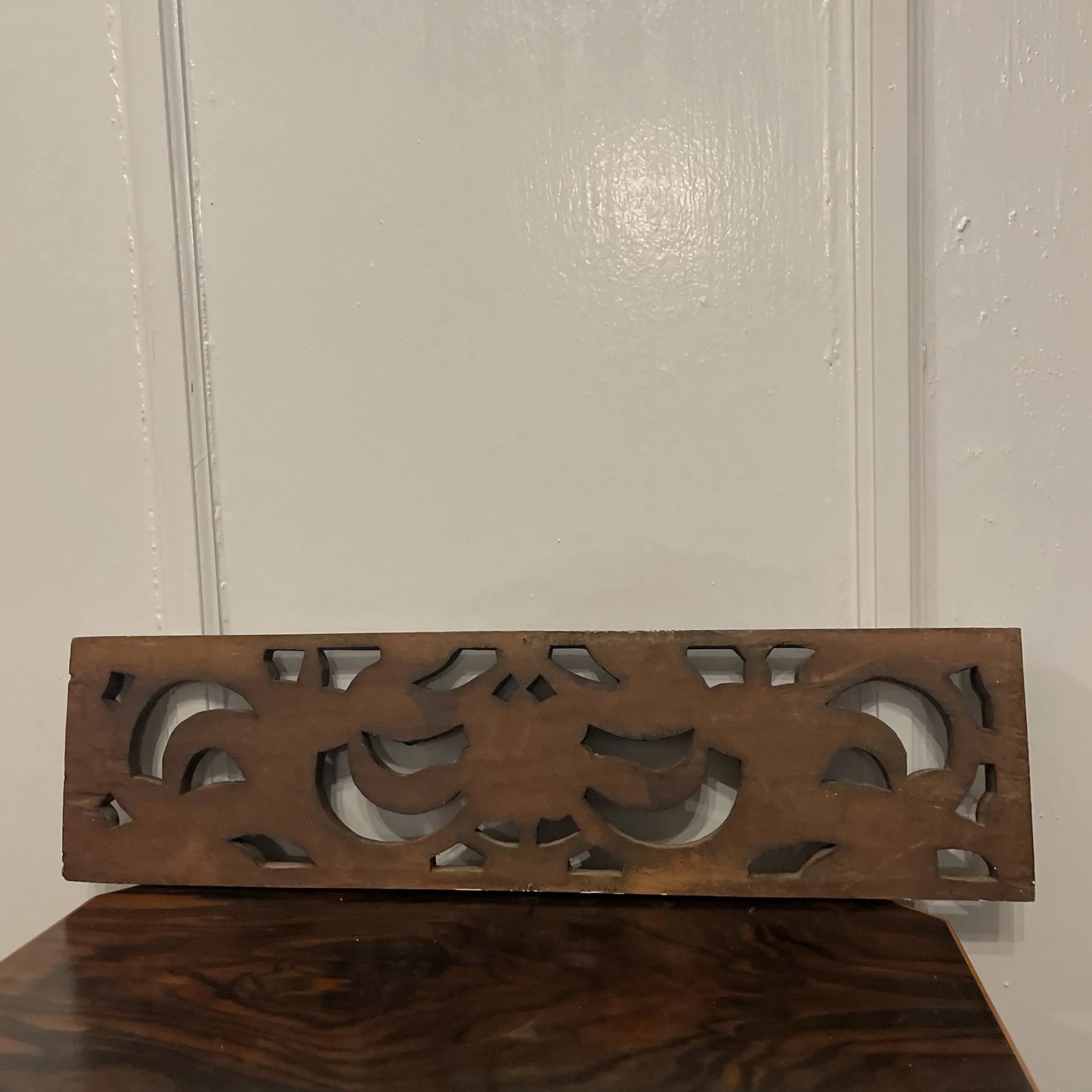 Carved Wood Panel - 4