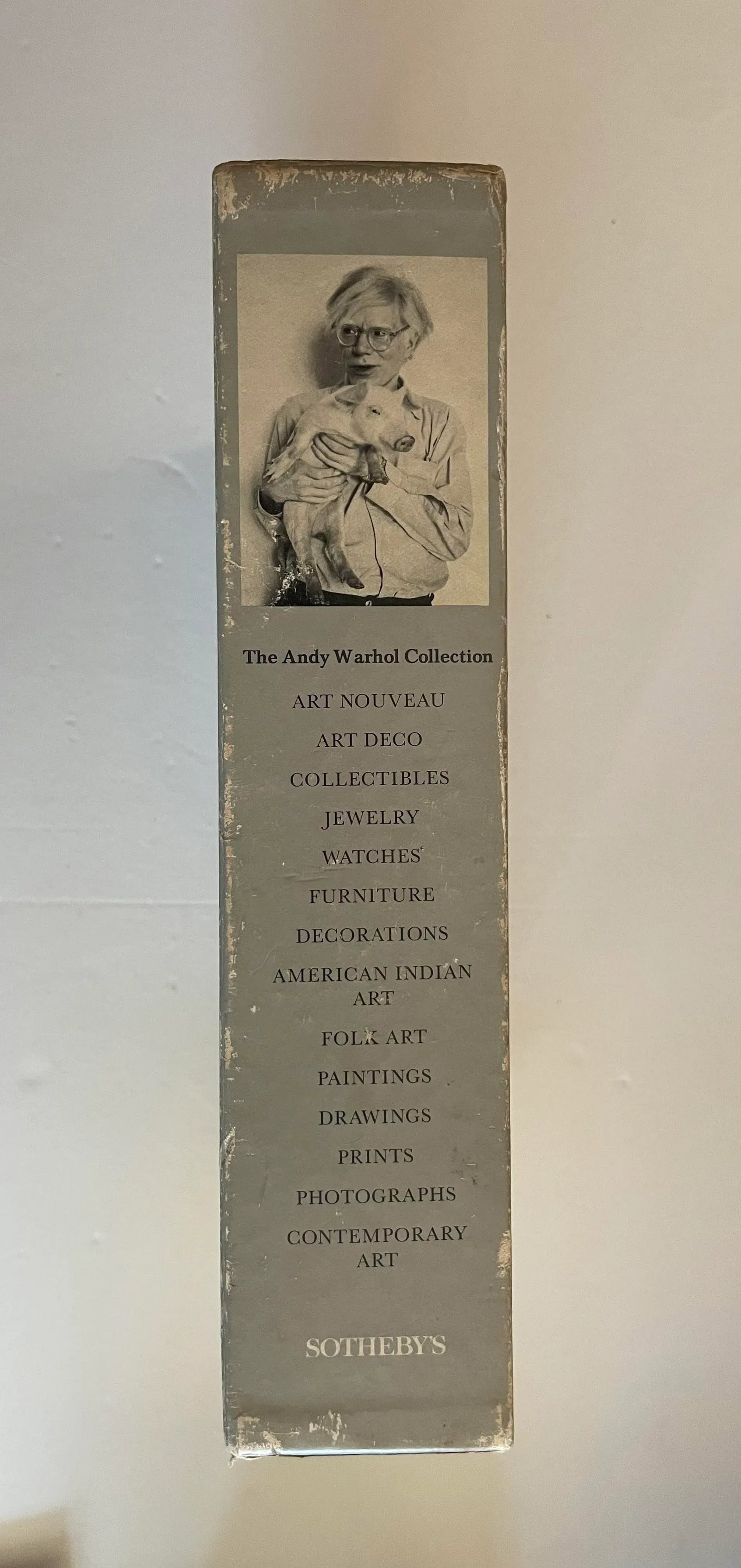 Andy Warhol Collection, Sothebys April / May, 1988 - 2