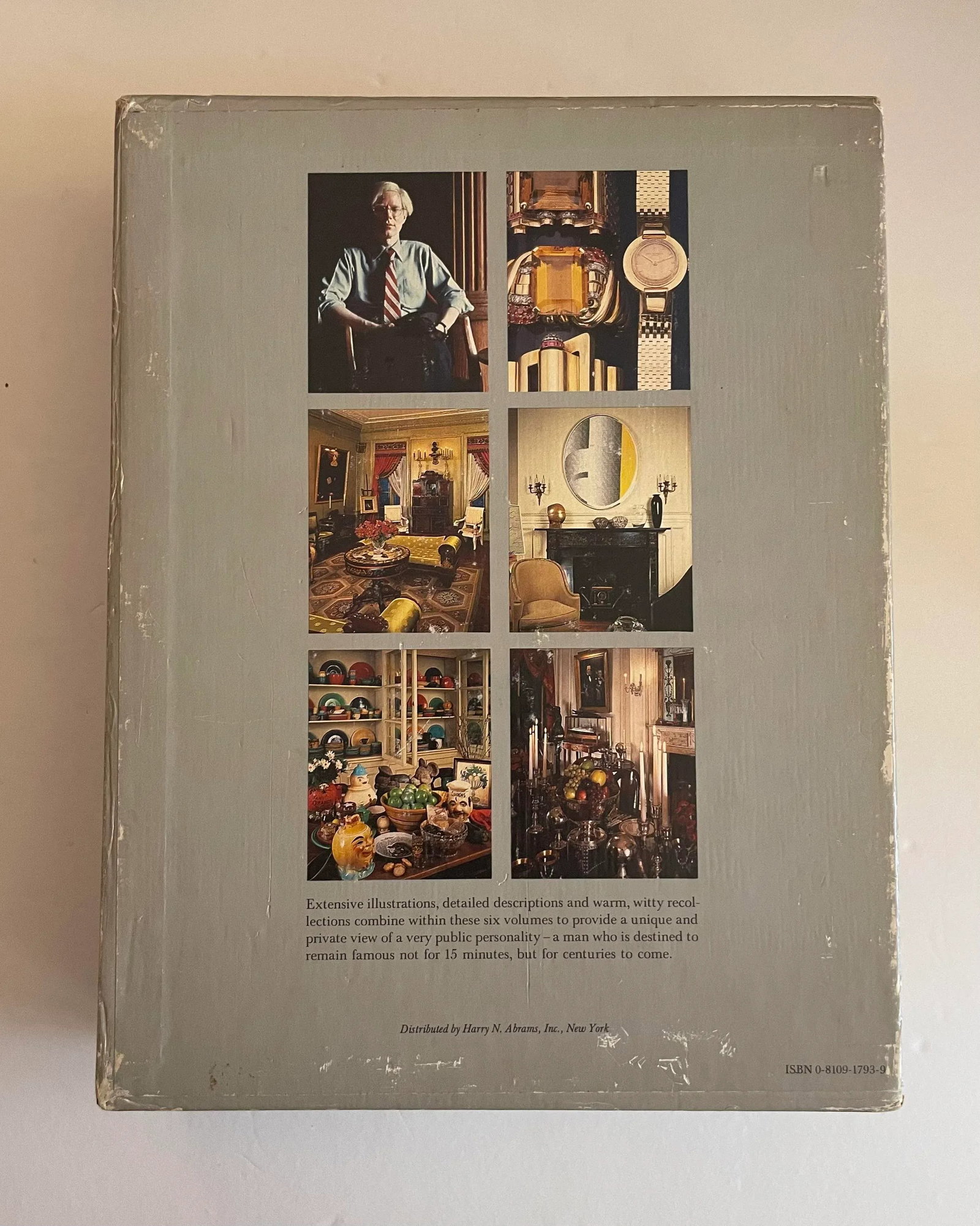 Andy Warhol Collection, Sothebys April / May, 1988 - 3