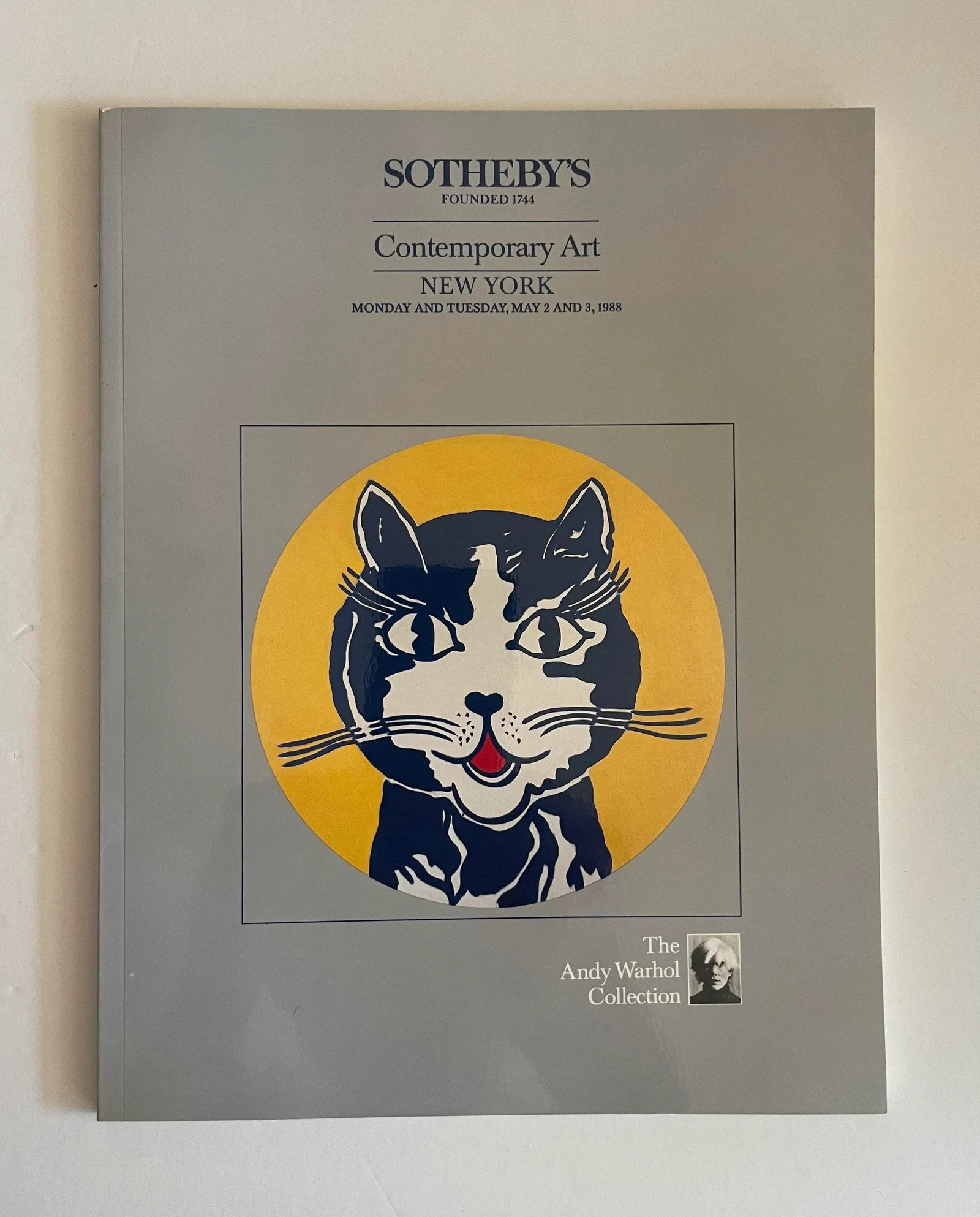 Andy Warhol Collection, Sothebys April / May, 1988 - 6