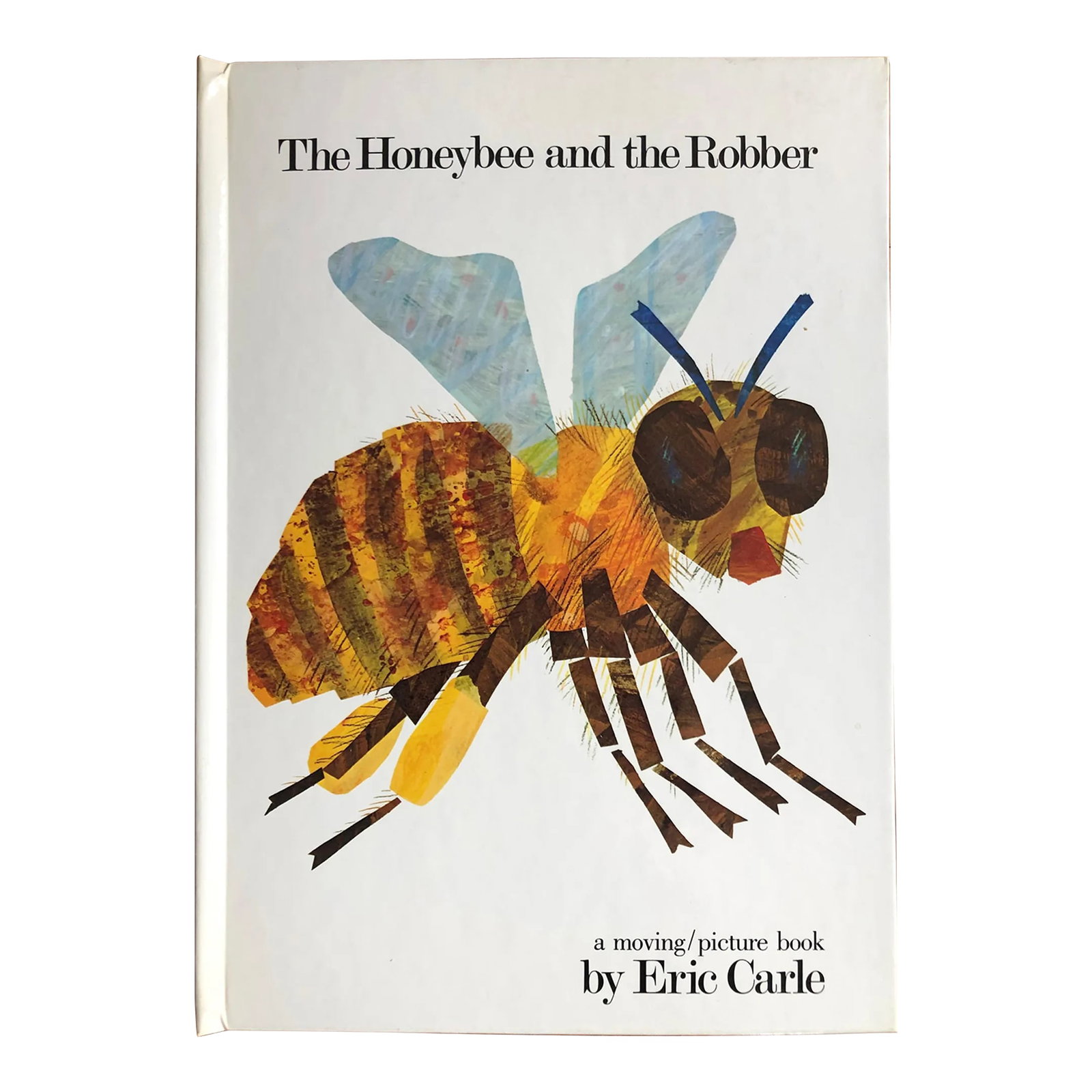 Signed Eric Carle Pop Up Children's Book: This vintage signed copy of The Honeybee and the Robber by Eric Carle will make a wonderful edition to your children's book collection. Published in 1981, this is a first edition, second printing of