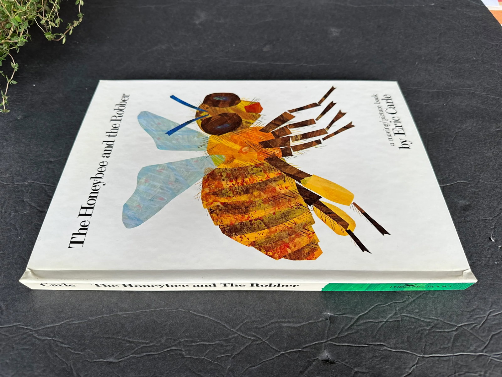 Signed Eric Carle Pop Up Children's Book - 5