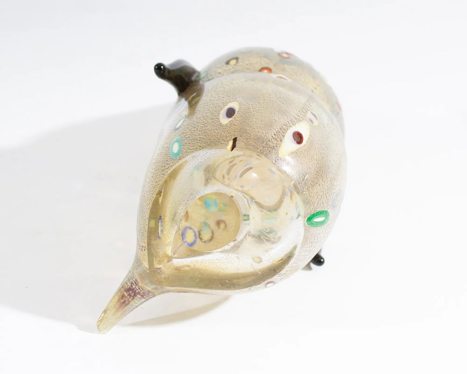 Luigi Mellara Signed Italian Murano Art Glass Penguin - 4