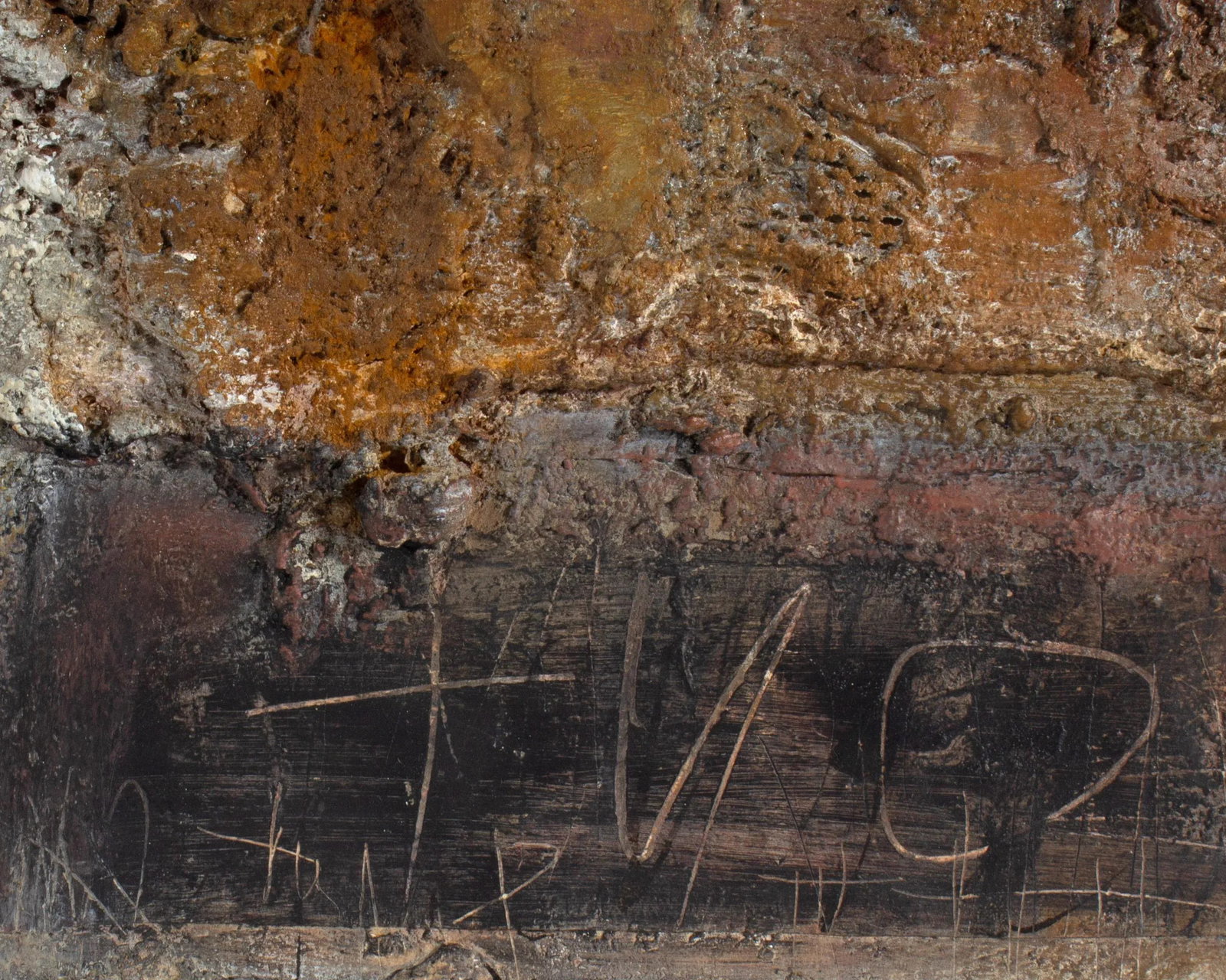1993 "Constructing Memory Iv" Mixed Media Wall Assemblage by Juliet Holland - 7
