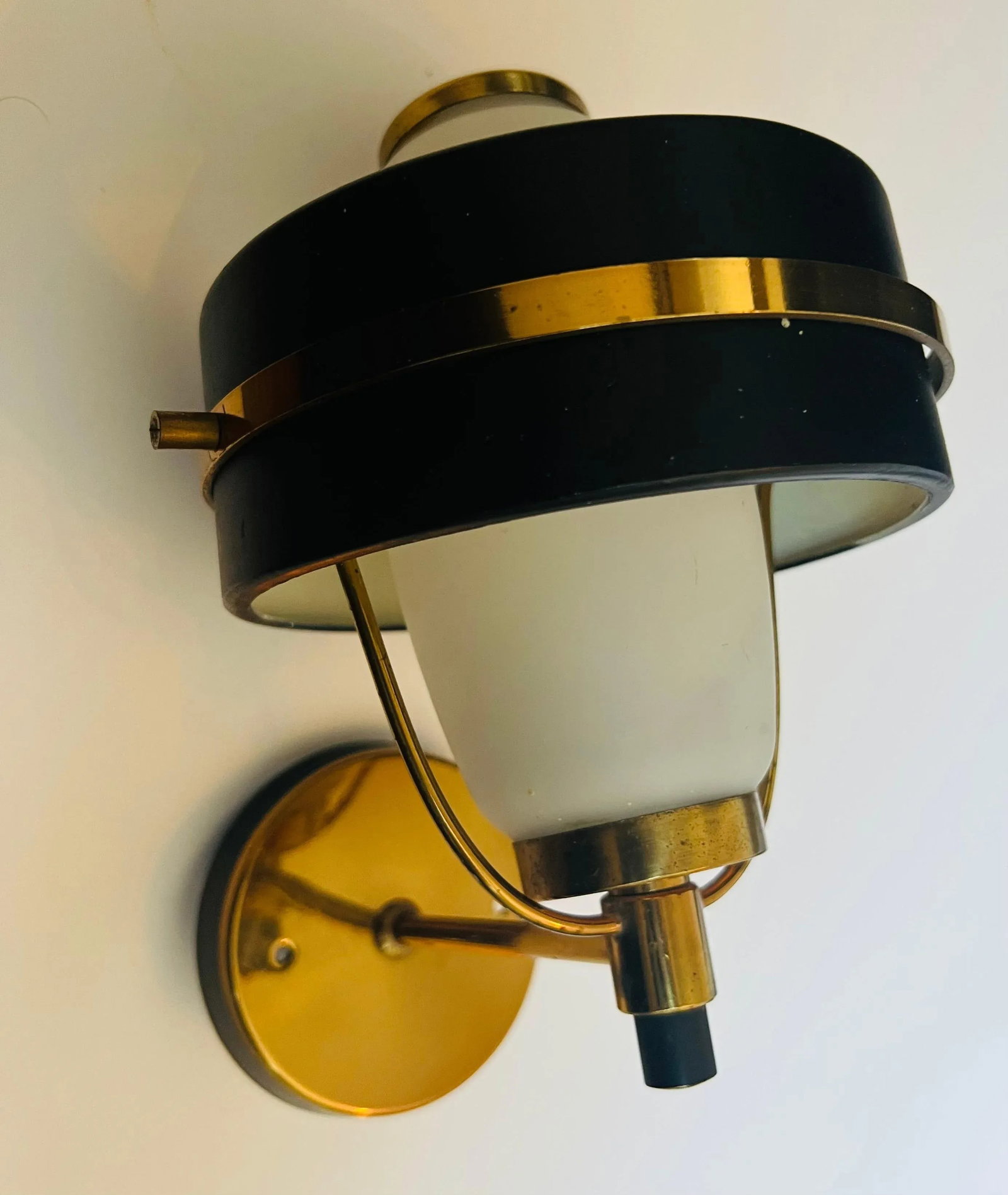 Pair of 1950s Stilnovo Italian Mid Century Wall Lights - 9