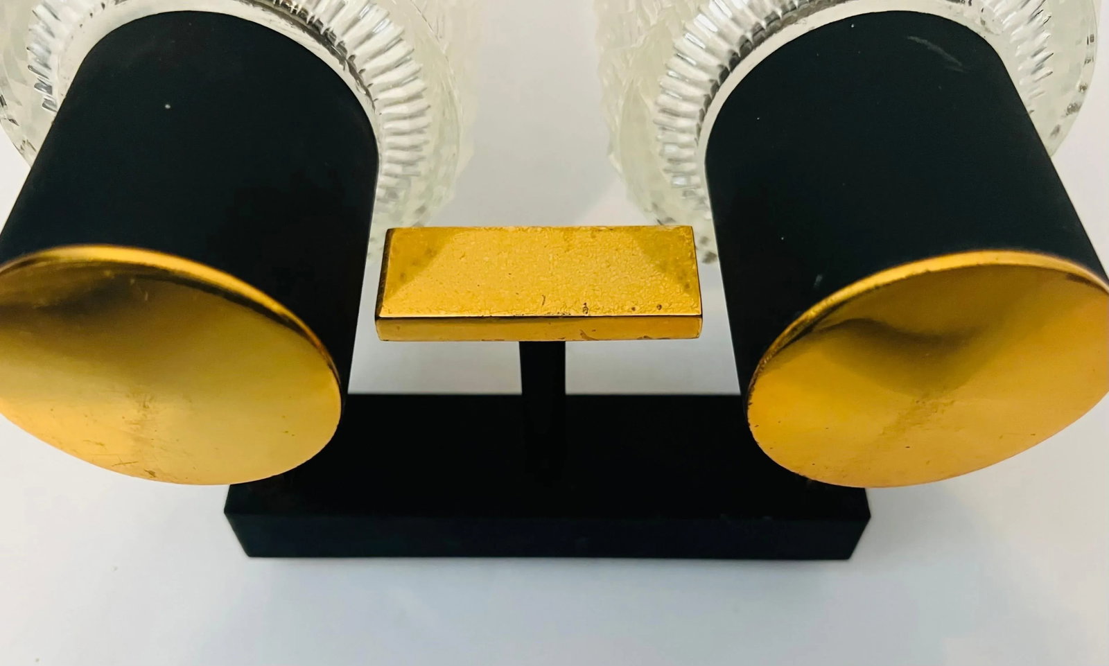 Pair French Lunel 1960s Mid-Century Wall Lights - 10