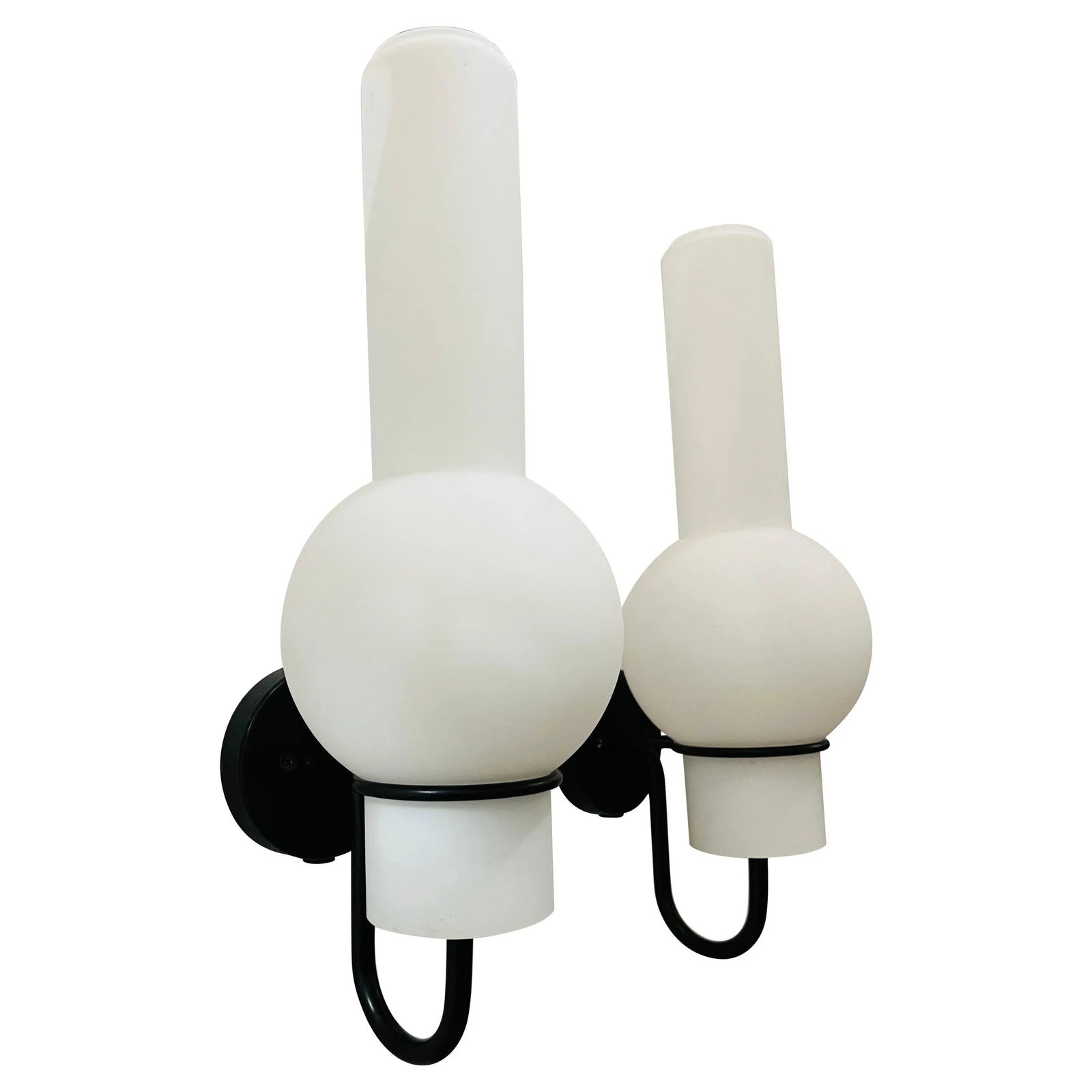 Pair of Dutch Raak 1960s Large Wall Lights Mid Century (Two) - 5