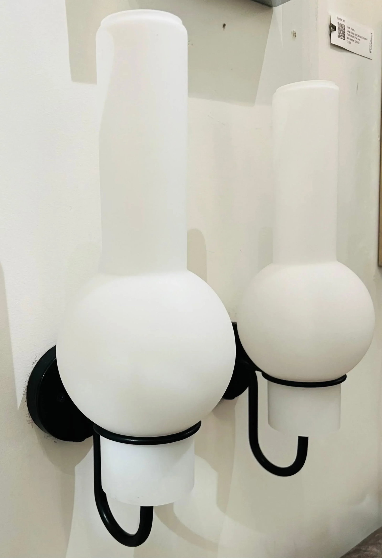 Pair of Dutch Raak 1960s Large Wall Lights Mid Century (Two) - 6