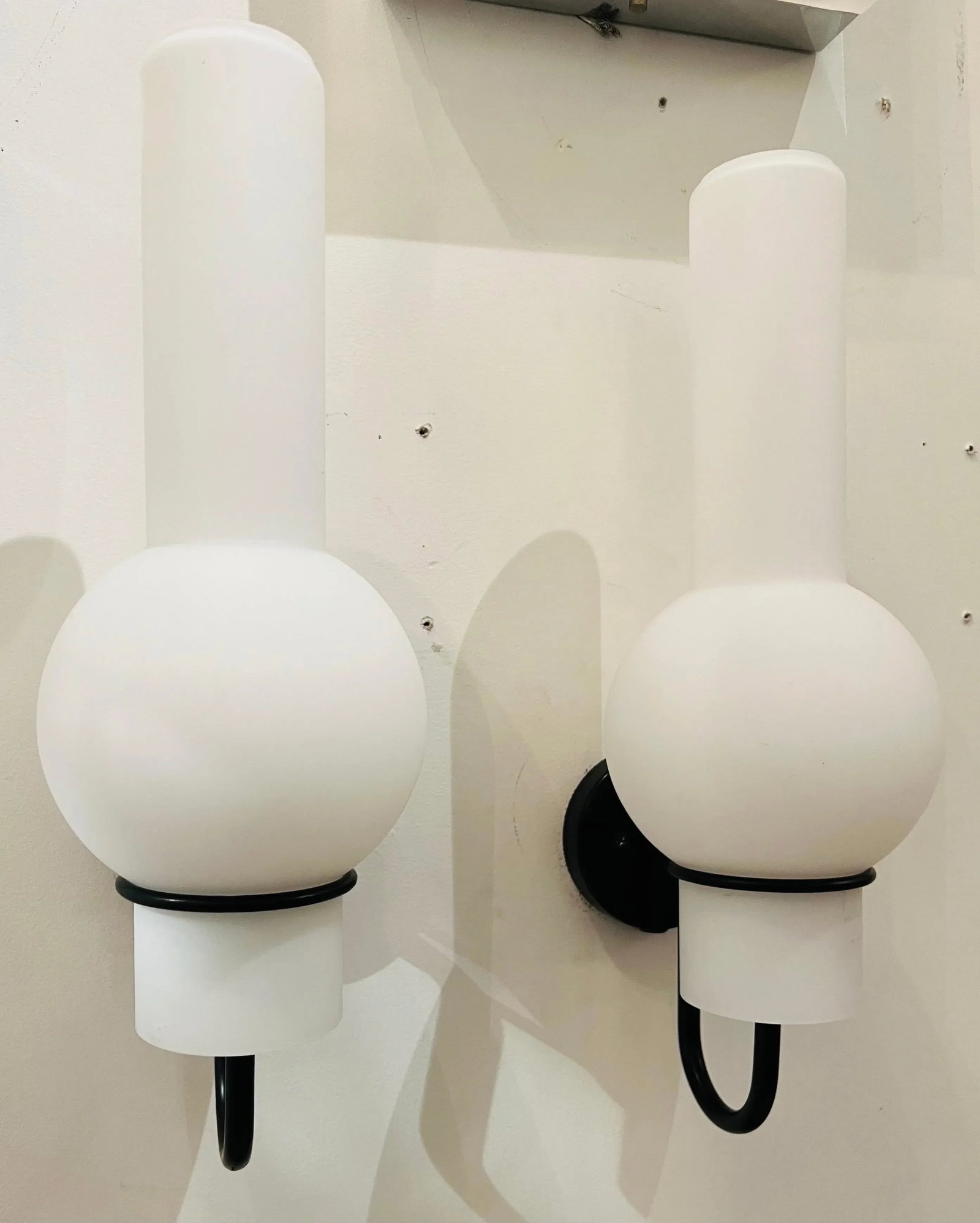 Pair of Dutch Raak 1960s Large Wall Lights Mid Century (Two) - 7