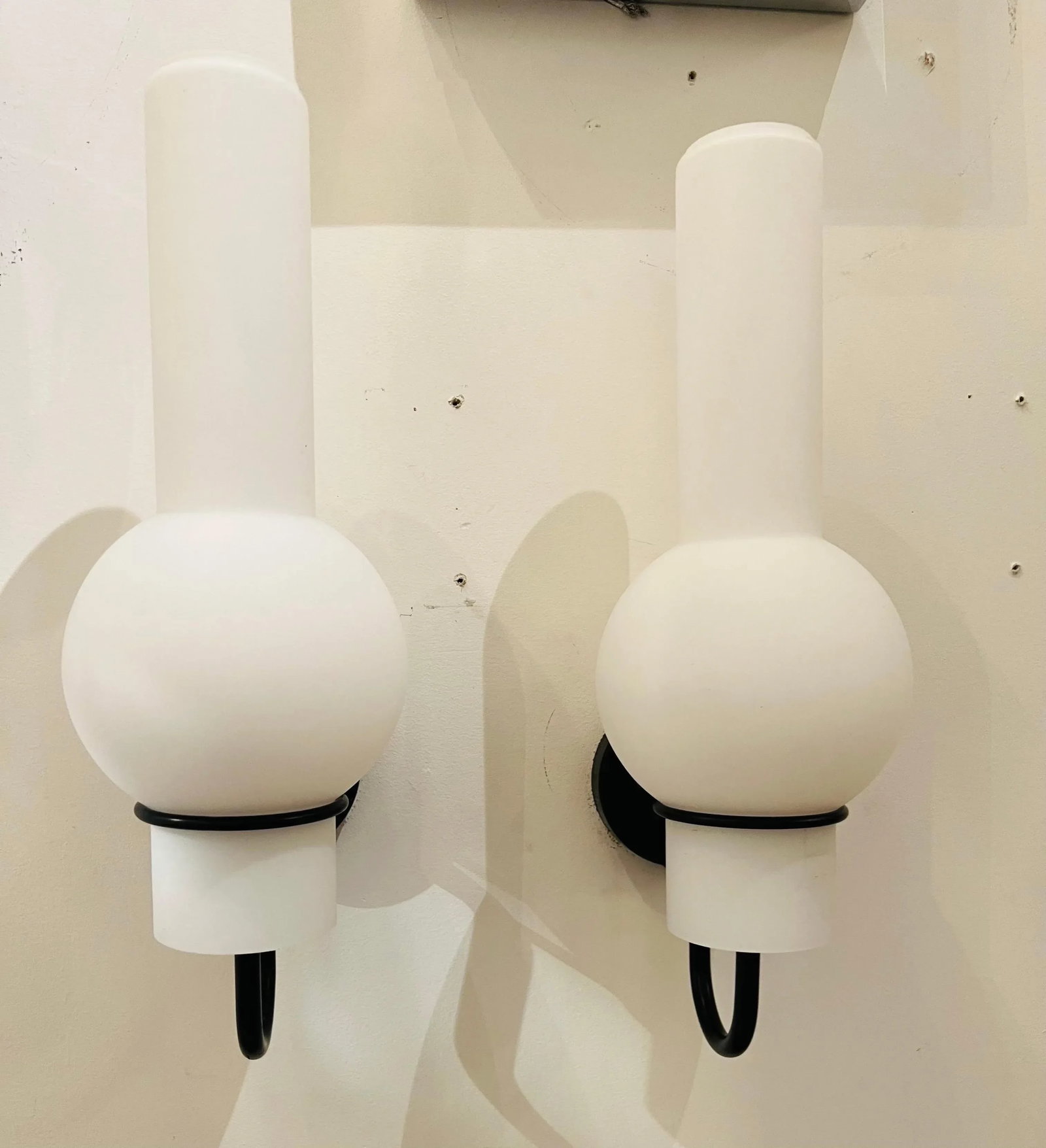 Pair of Dutch Raak 1960s Large Wall Lights Mid Century (Two) - 8