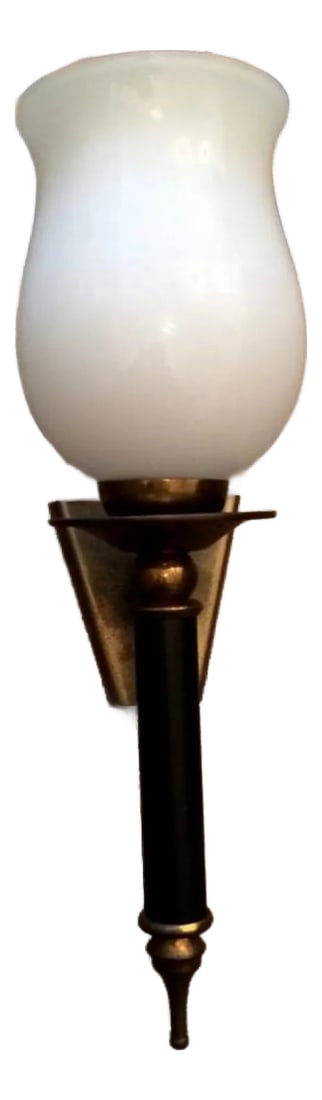 Pair of 1950a French Regency Sconces (1 of 11)