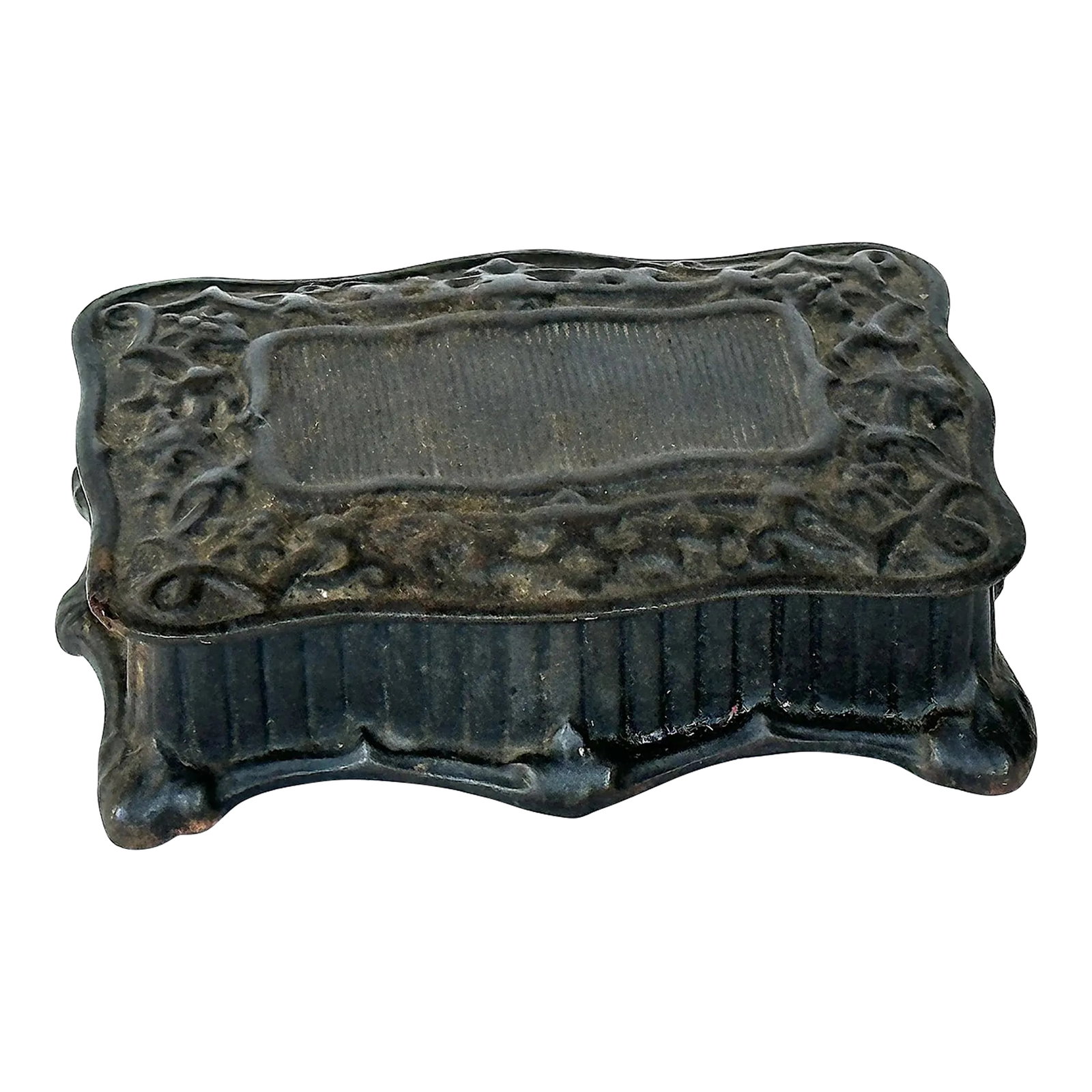 e.g. Zimmermann Germany Antique Cast Iron Decorative Box (1 of 12)
