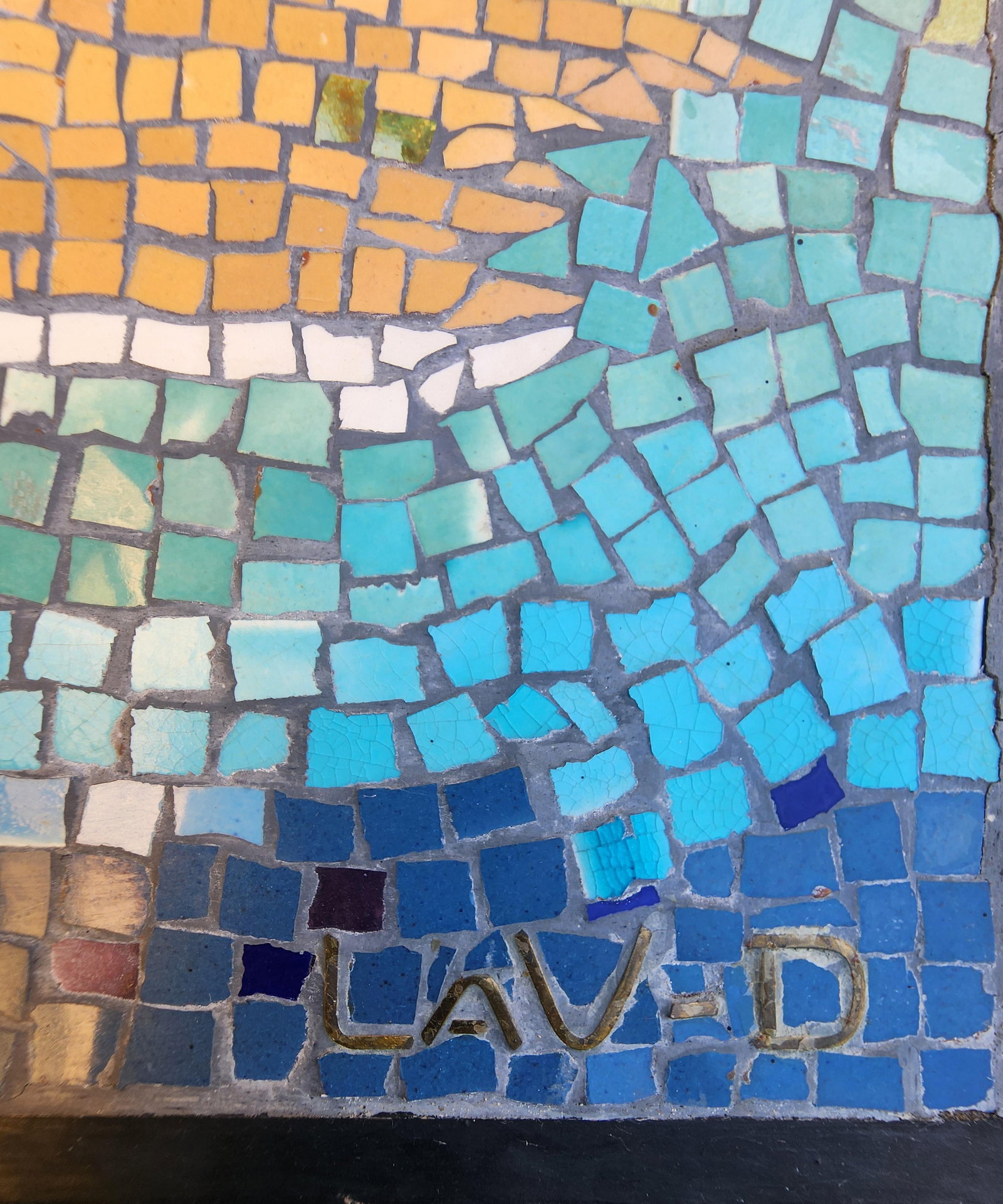 1960s Modernist Caribbean Mosaic Wall Art - Set of 2 - 9