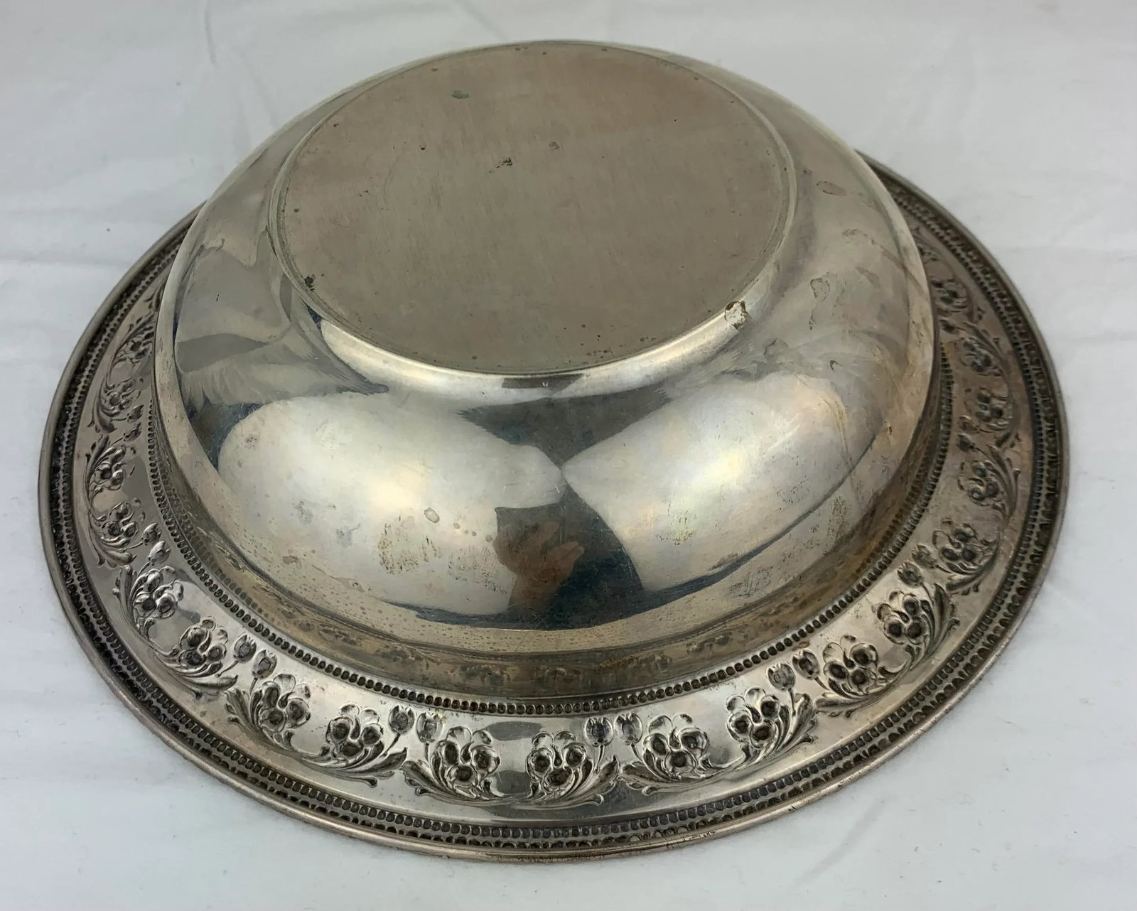 Vintage Louis XIV Serving Bowl - 2