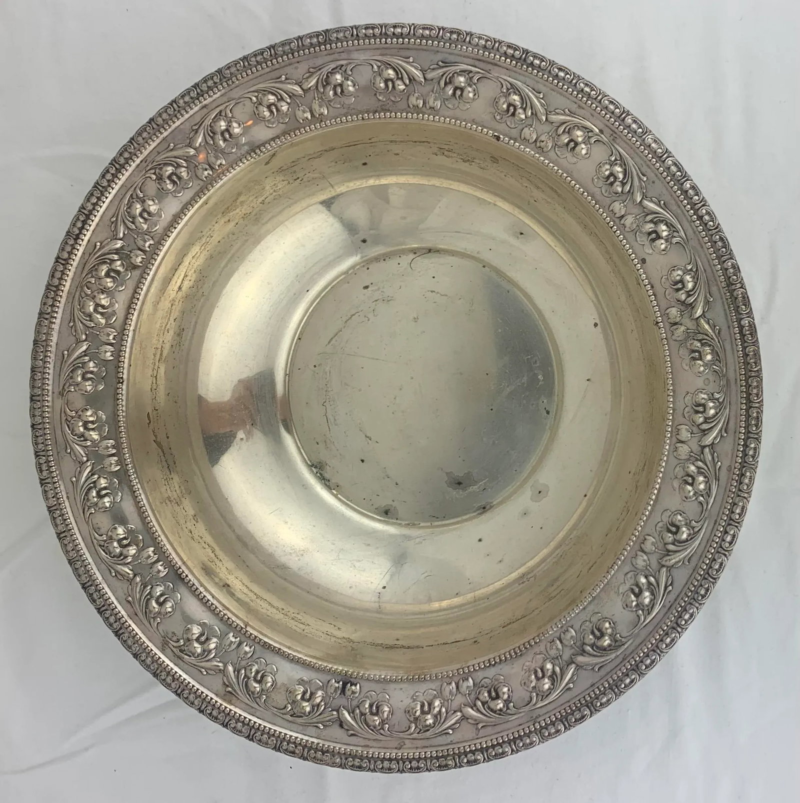 Vintage Louis XIV Serving Bowl - 3