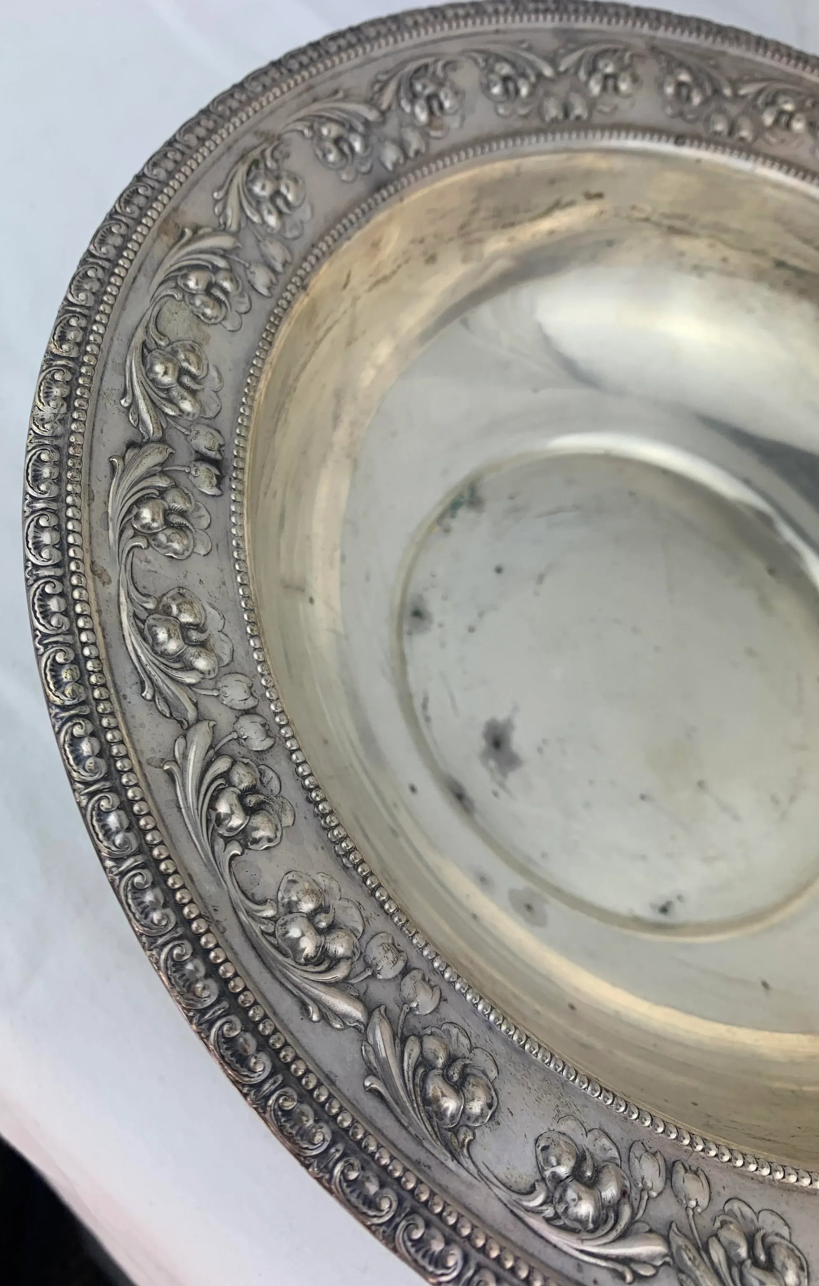 Vintage Louis XIV Serving Bowl - 4