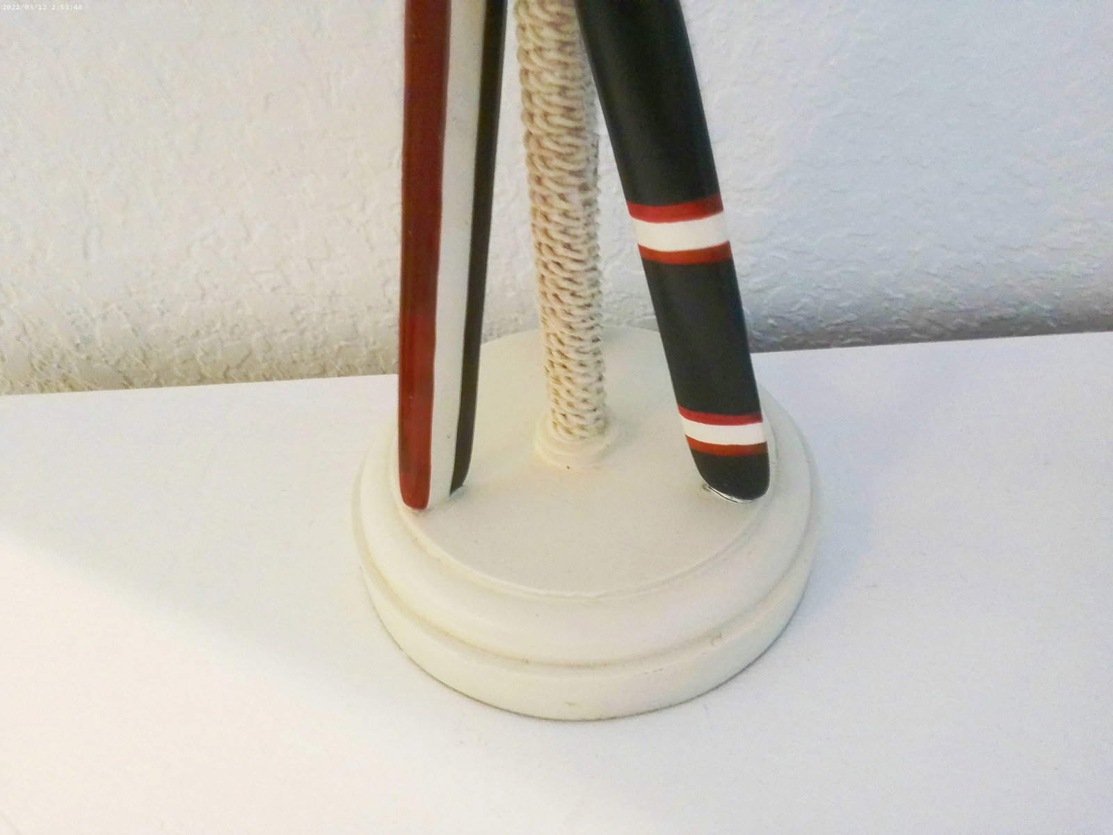 Coastal Boat Oar Table Lamp - 2