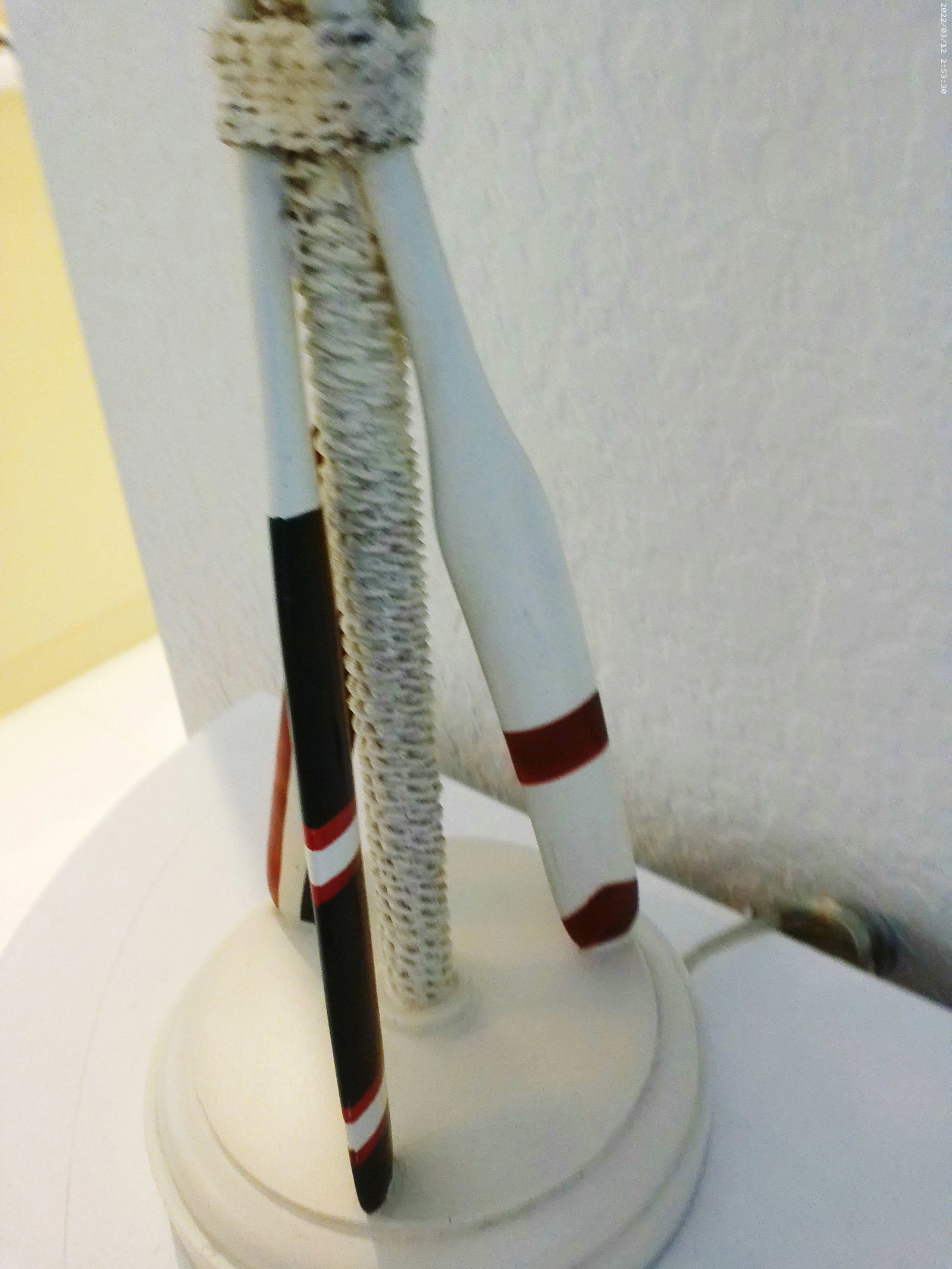 Coastal Boat Oar Table Lamp - 4