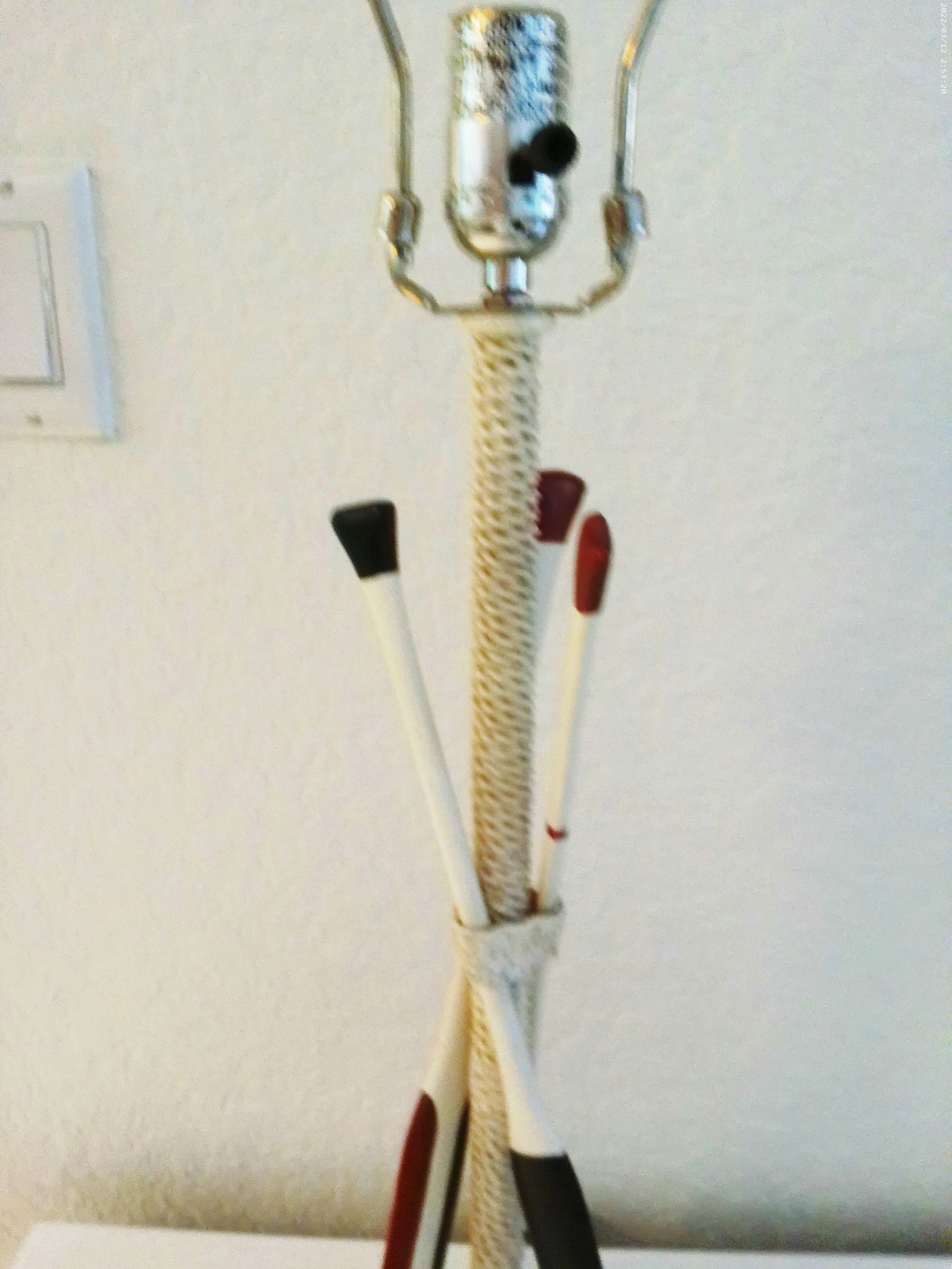Coastal Boat Oar Table Lamp - 6