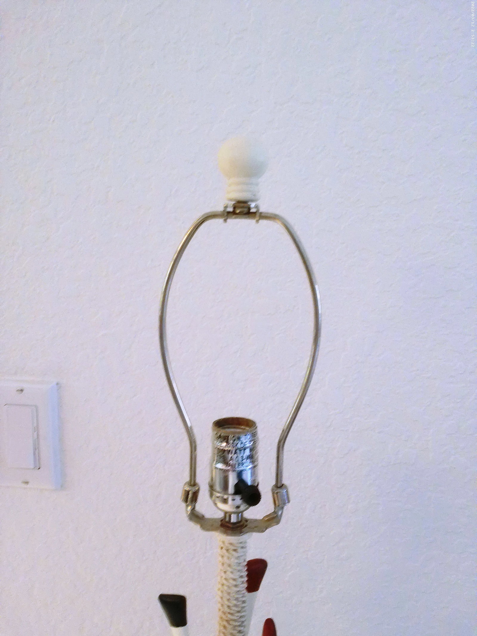 Coastal Boat Oar Table Lamp - 7