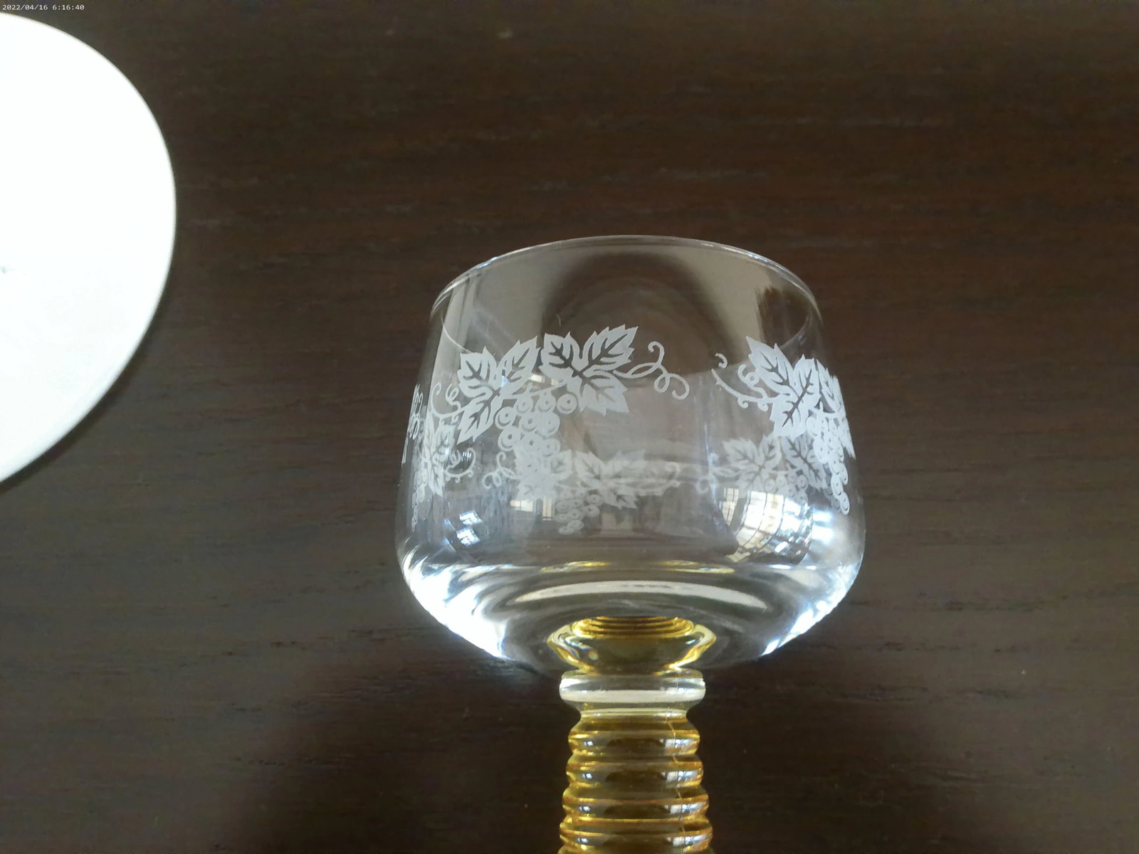 1970s Beehive Roemer Wine Glasses, S/4 - 3