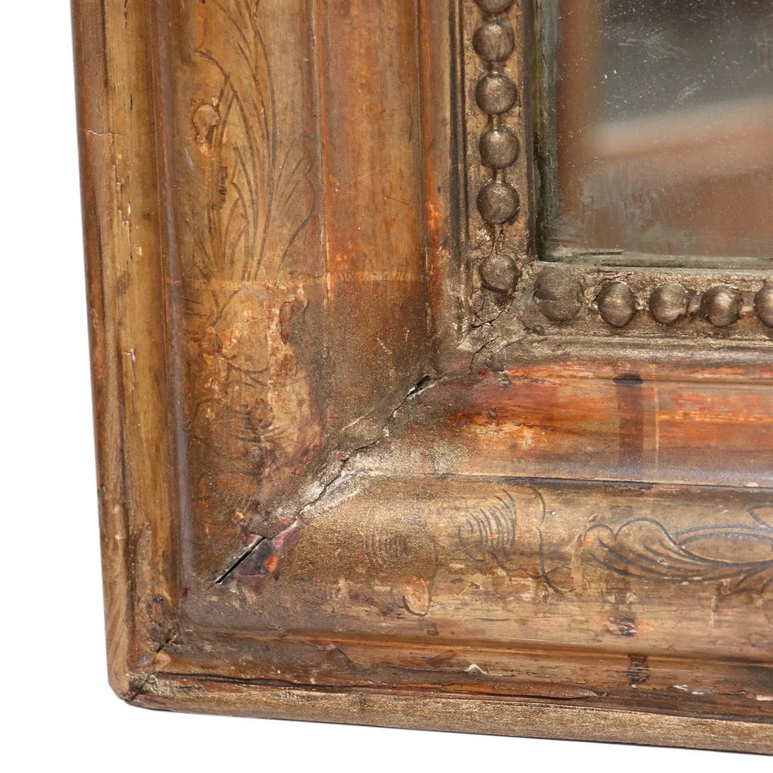 Louis Philippe Style Mirror - 4