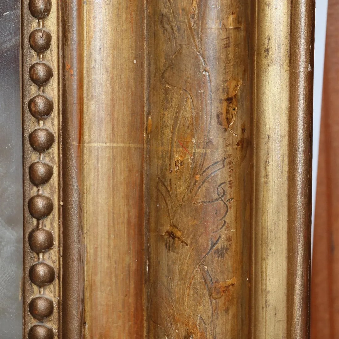 Louis Philippe Style Mirror - 5