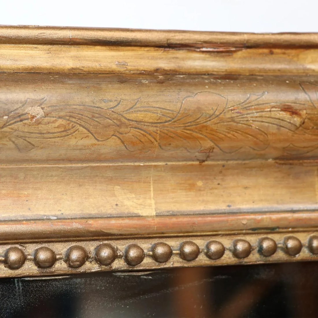 Louis Philippe Style Mirror - 9