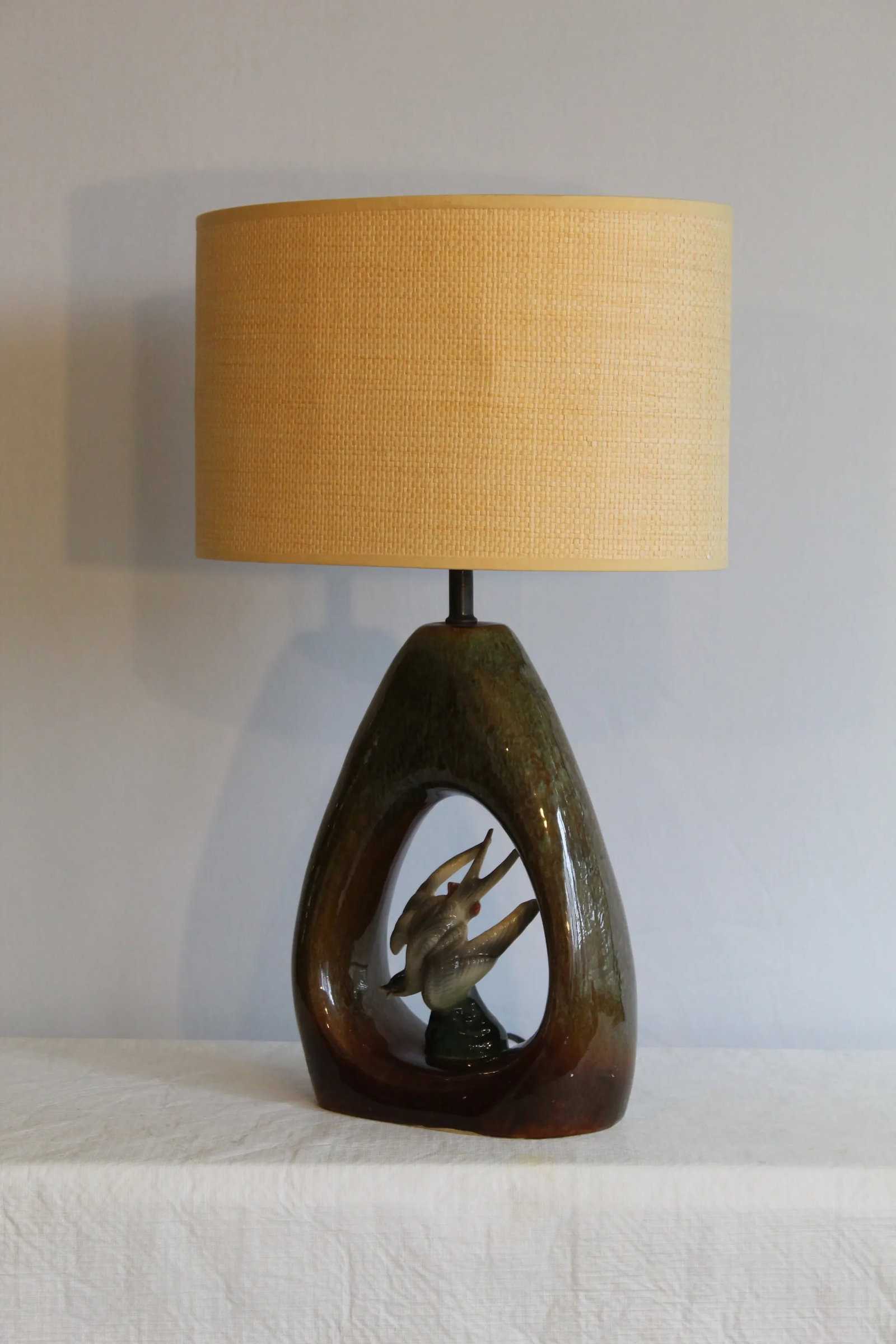 Fifties California Sculptural Table Lamp. - 4