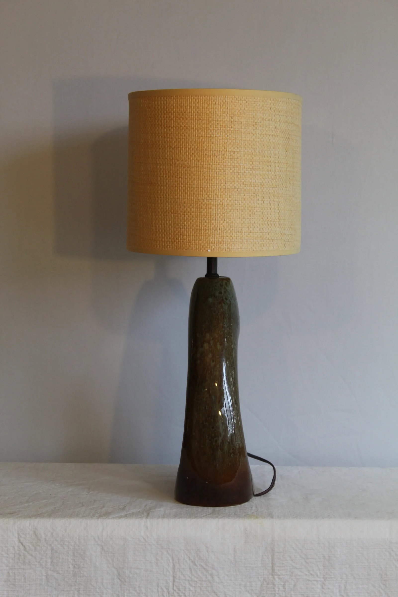Fifties California Sculptural Table Lamp. - 5