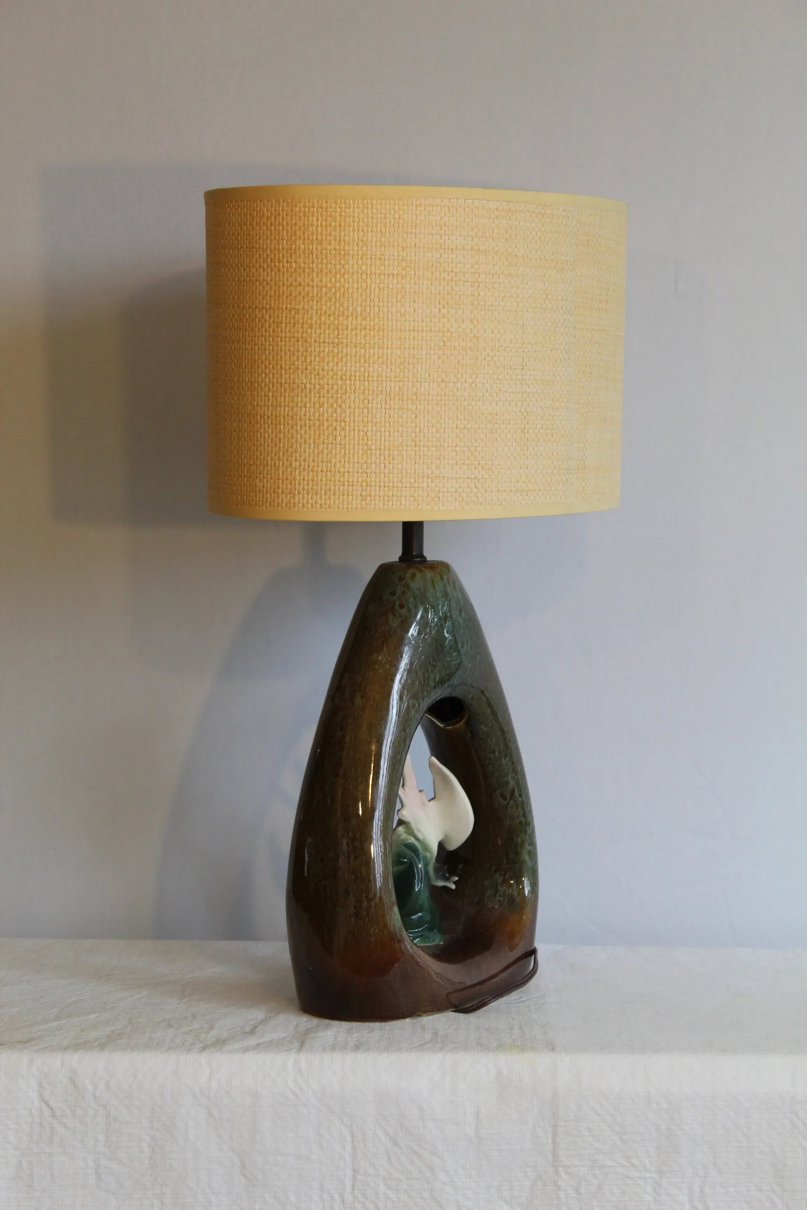 Fifties California Sculptural Table Lamp. - 6