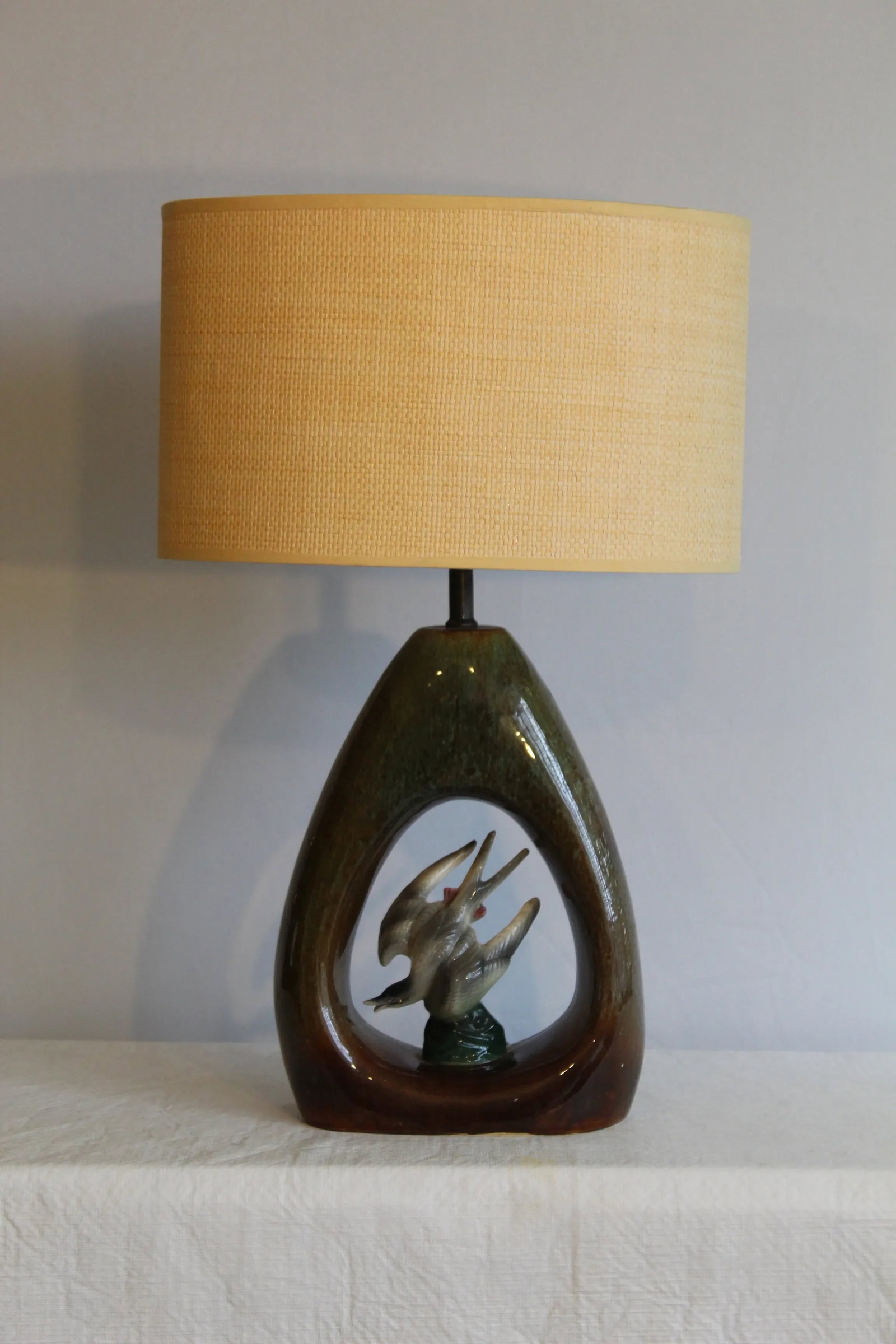 Fifties California Sculptural Table Lamp. - 7