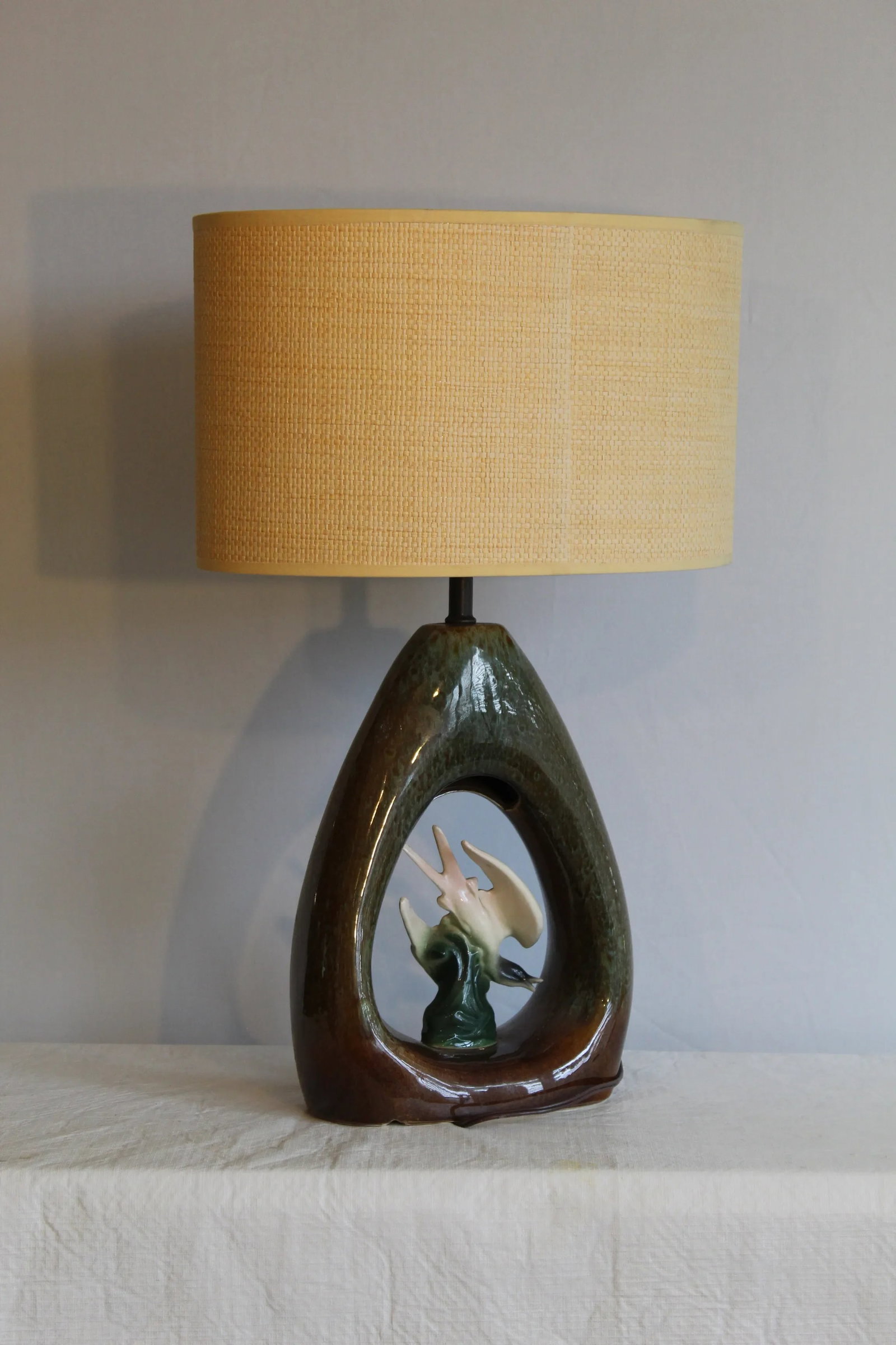 Fifties California Sculptural Table Lamp. - 8