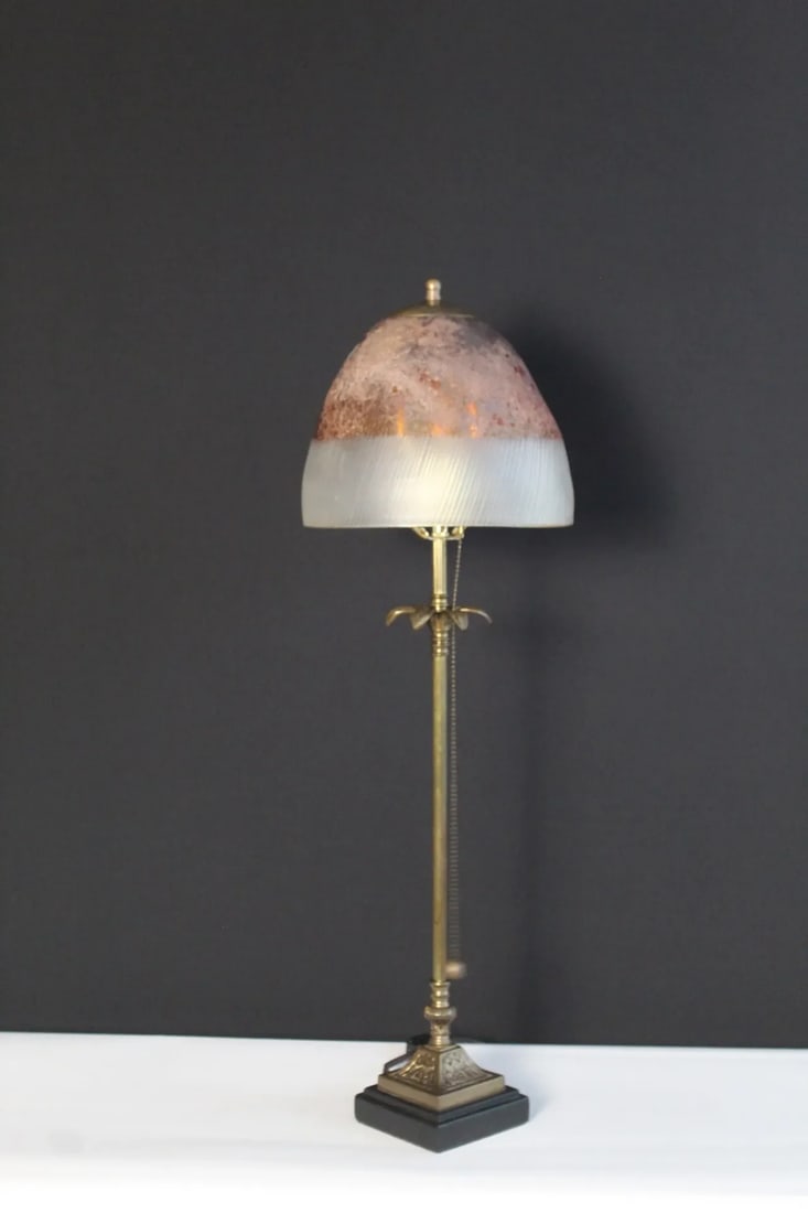 Early 20th Century Italian Empire Style Table Lamp - 10