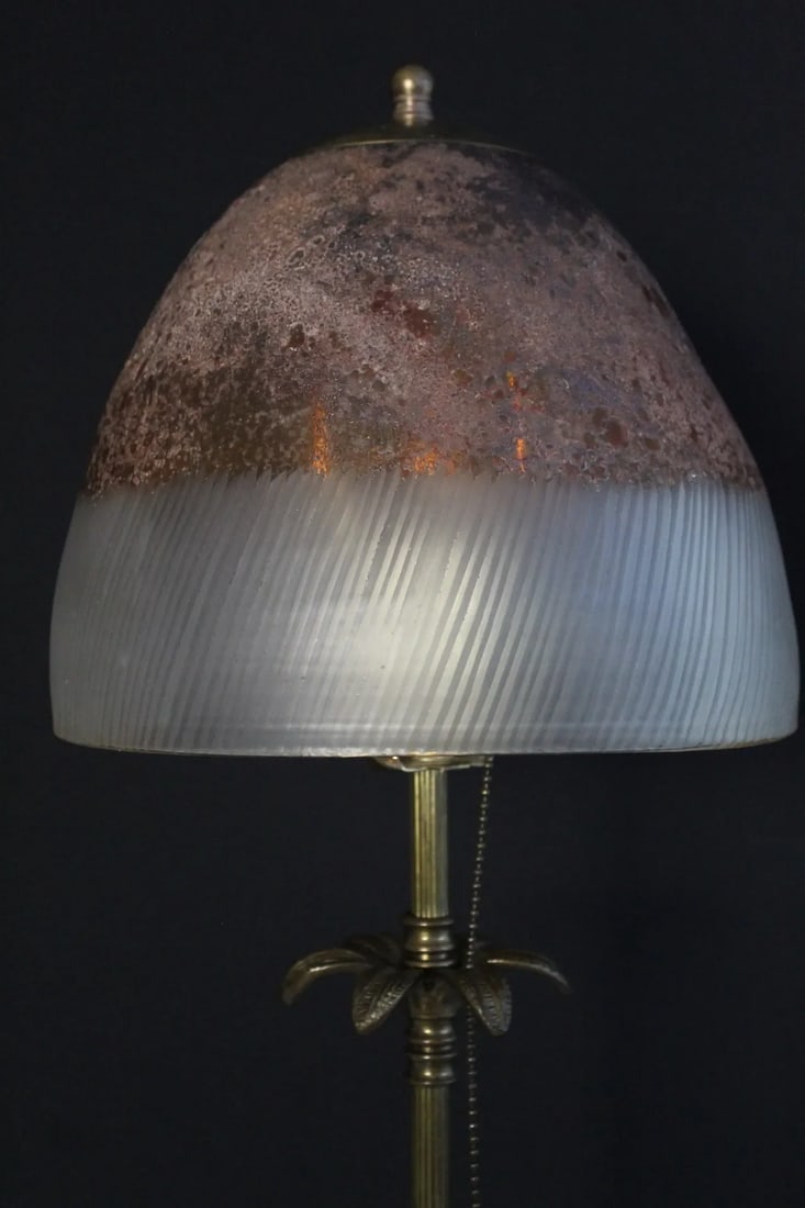 Early 20th Century Italian Empire Style Table Lamp - 11