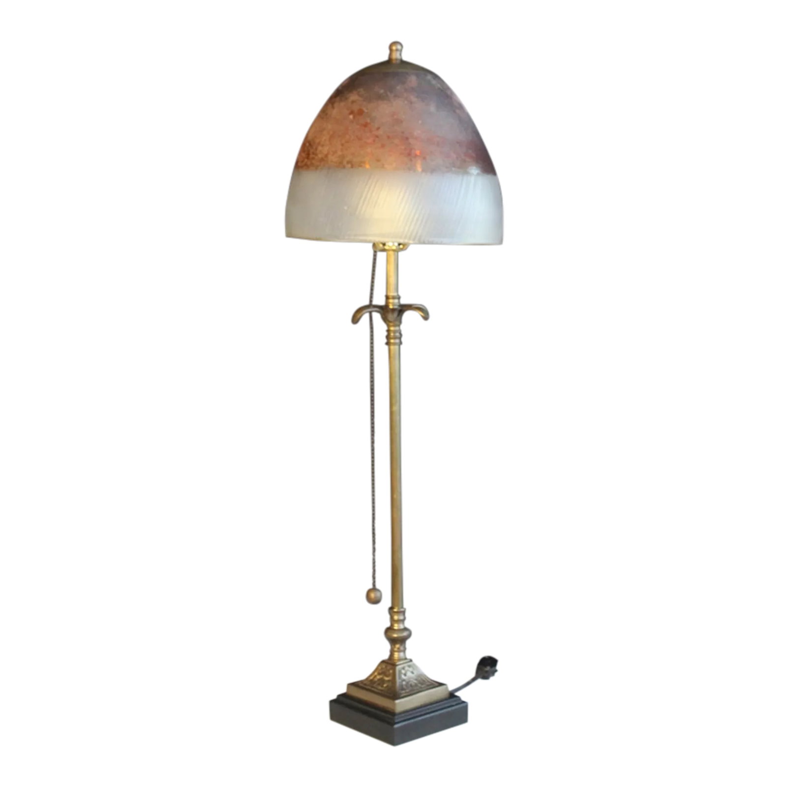 Early 20th Century Italian Empire Style Table Lamp (1 of 12)