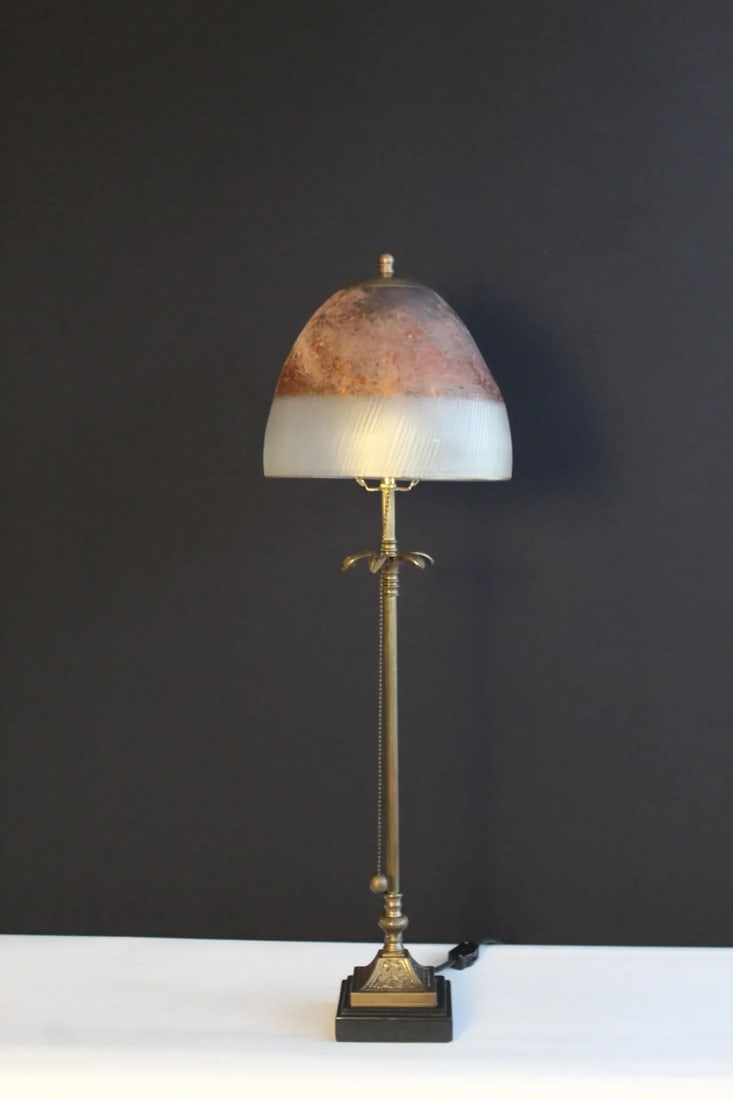 Early 20th Century Italian Empire Style Table Lamp - 2